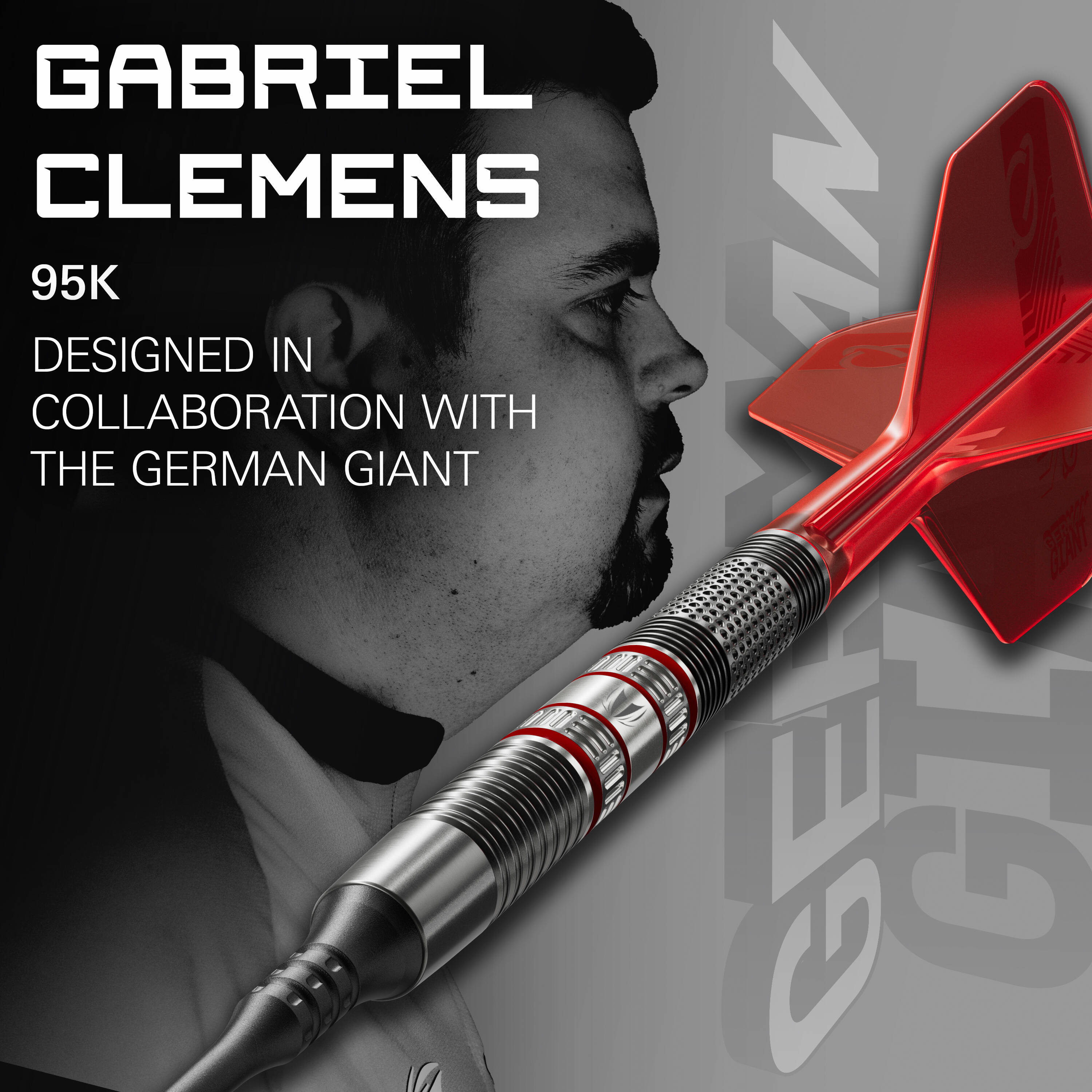 Target - 95K - Gabriel Clemens - Softdart Target - 95K - Gabriel Clemens - Softdart