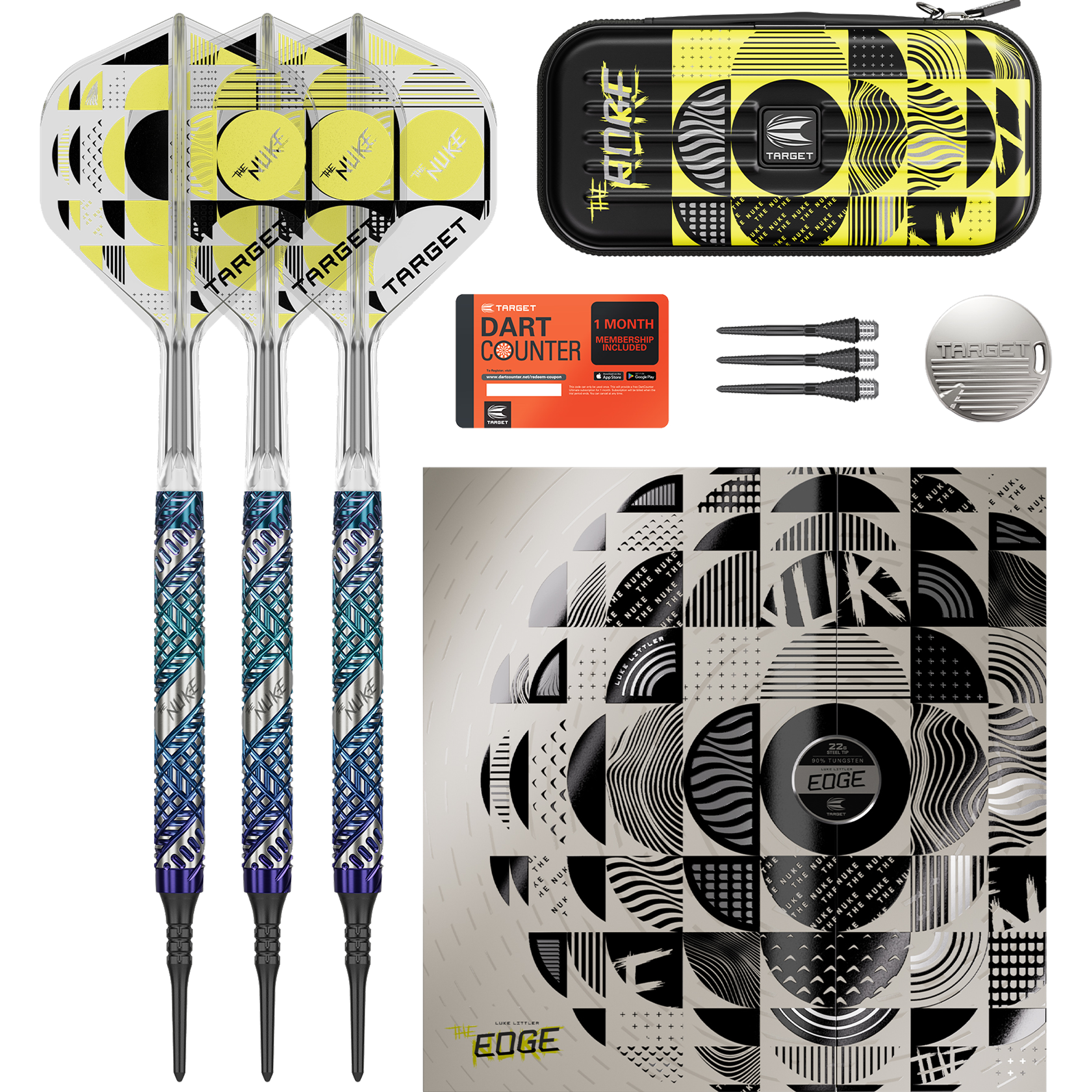 Target - Luke Littler Edge - Softdart