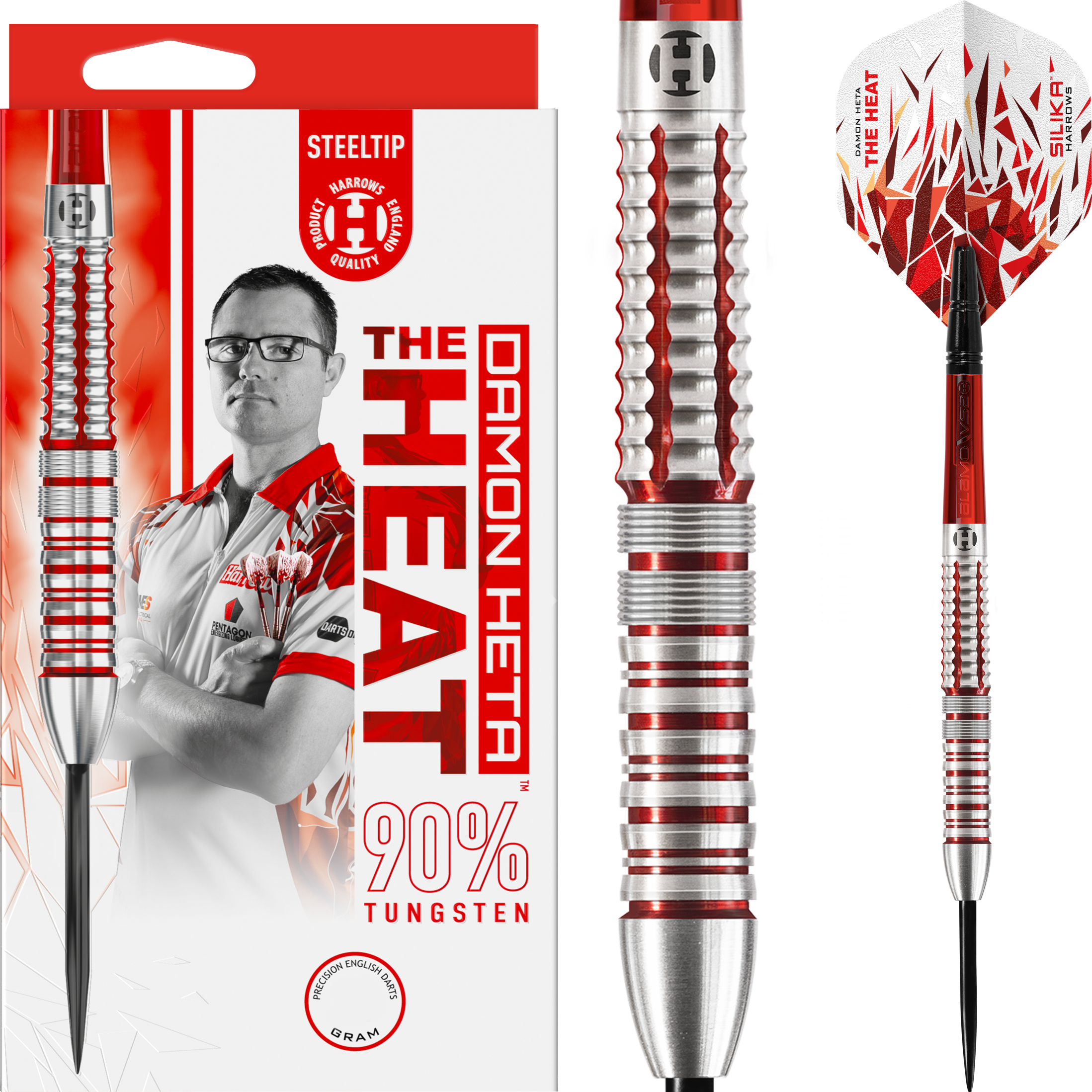 Harrows - Damon Heta - Steeldart Harrows - Damon Heta - Steeldart