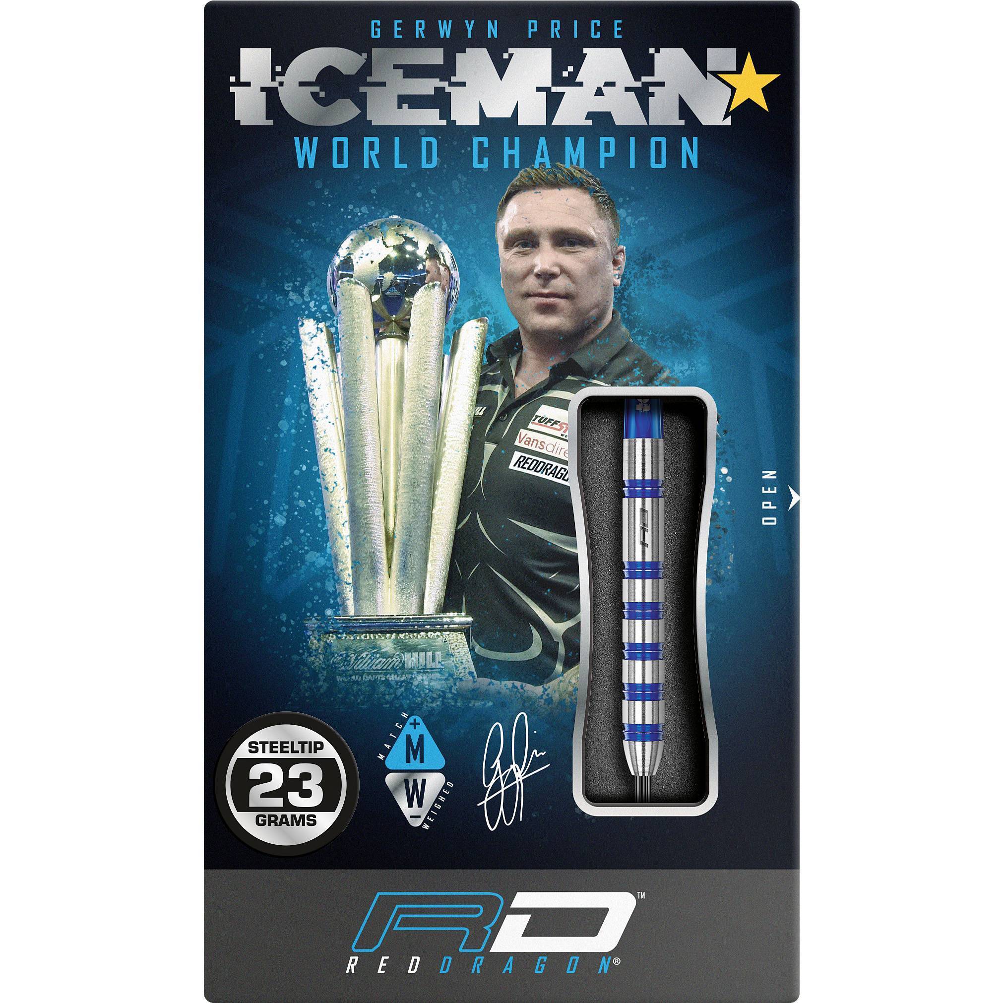 Red-Dragon-Gerwyn-Price-Challanger-Steeldart-Verpackung Red Dragon - Gerwyn Price Challenger - Steeldart