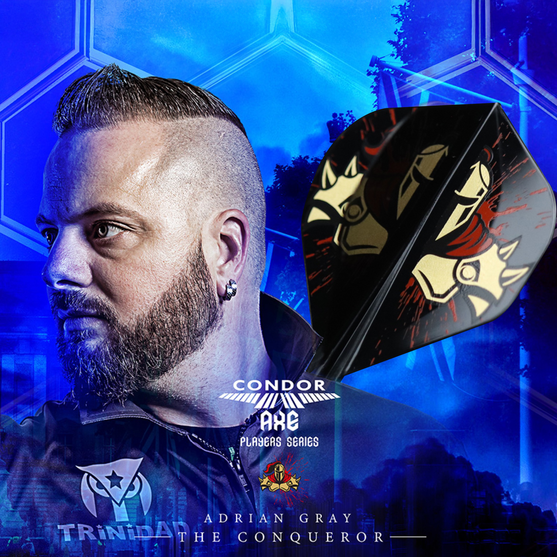 Condor - AXE Adrian Gray Flight Schwarz - Standard