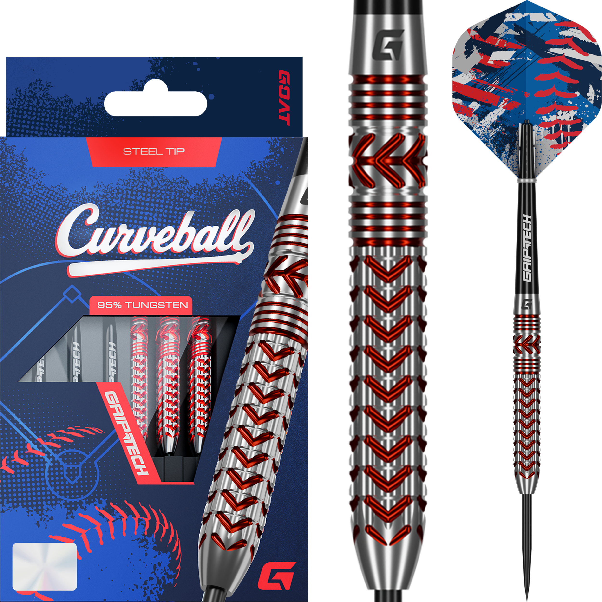 GOAT - Curveball - Steeldart GOAT - Curveball - Steeldart