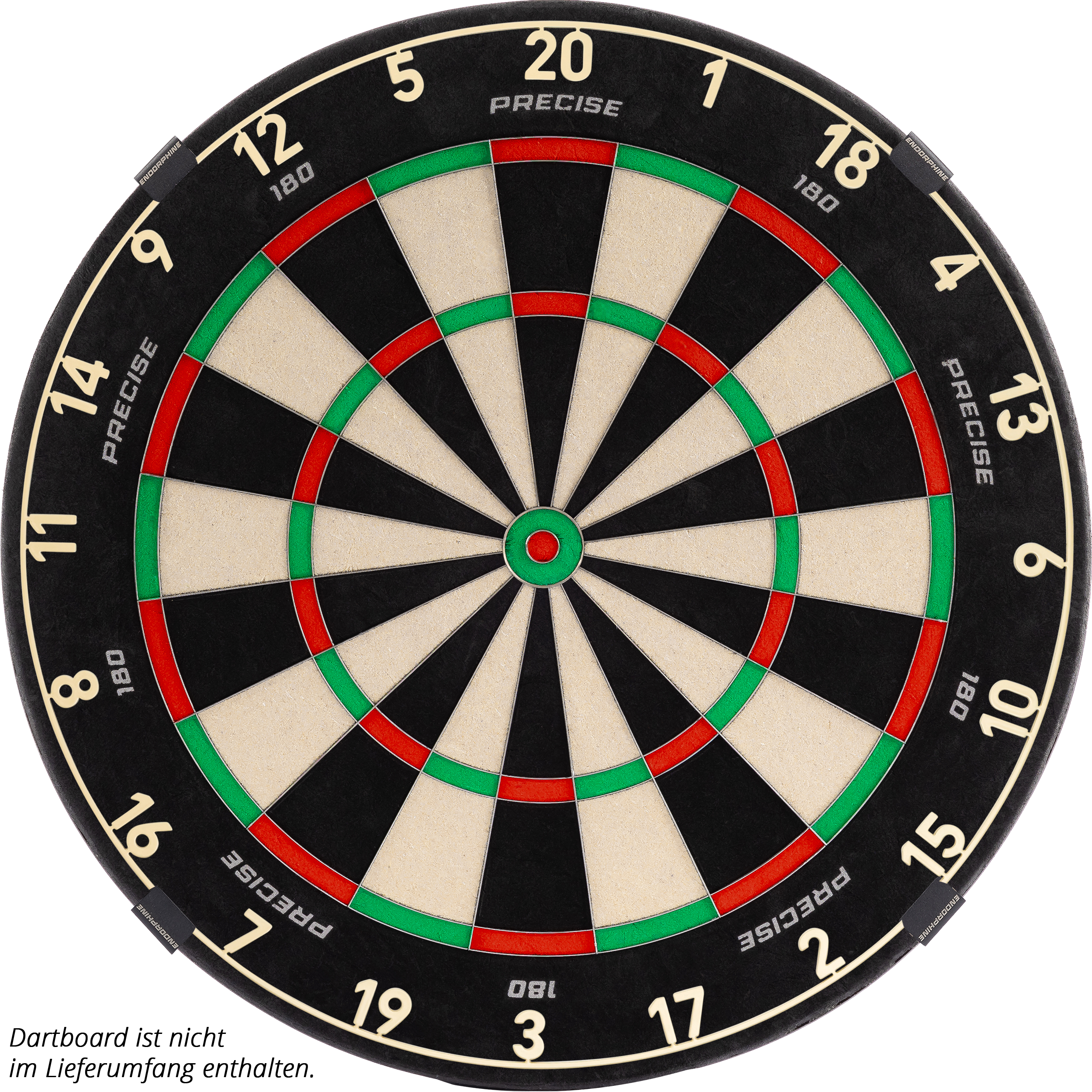 Precise180 - One Piece Lasercut Zahlenring