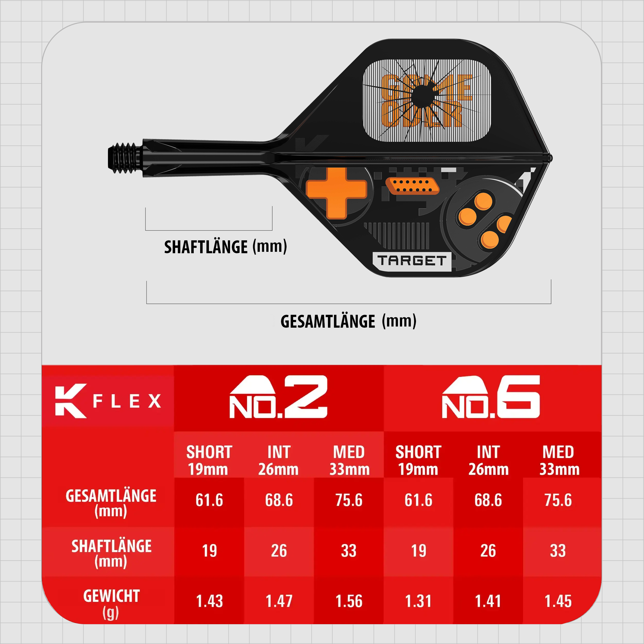 Target - K-Flex Flightsystem Game Over - No2 Target - K-Flex Flightsystem Game Over - No2