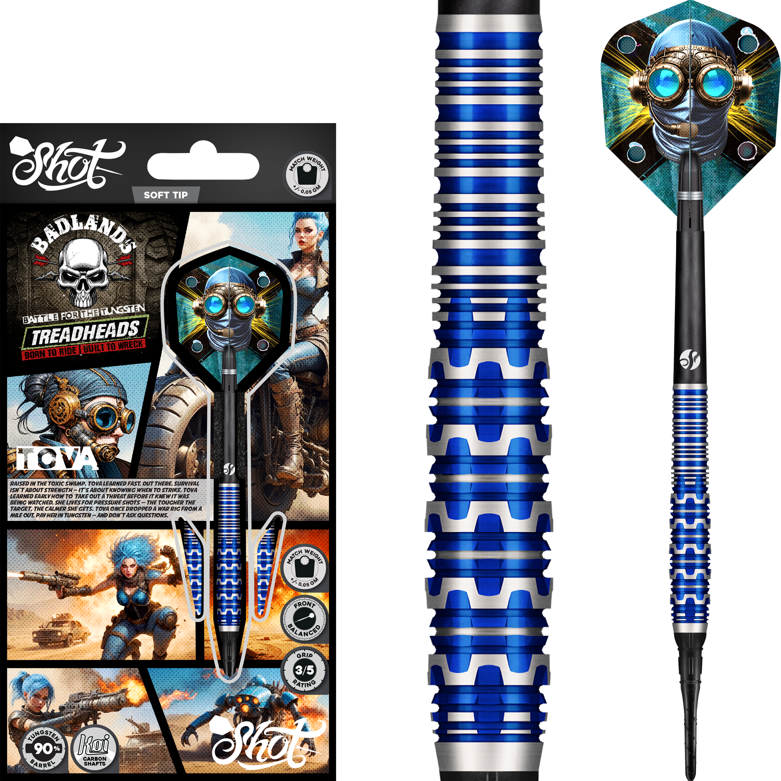 Shot - Badlands Tova - Softdart Shot - Badlands Tova - Softdart