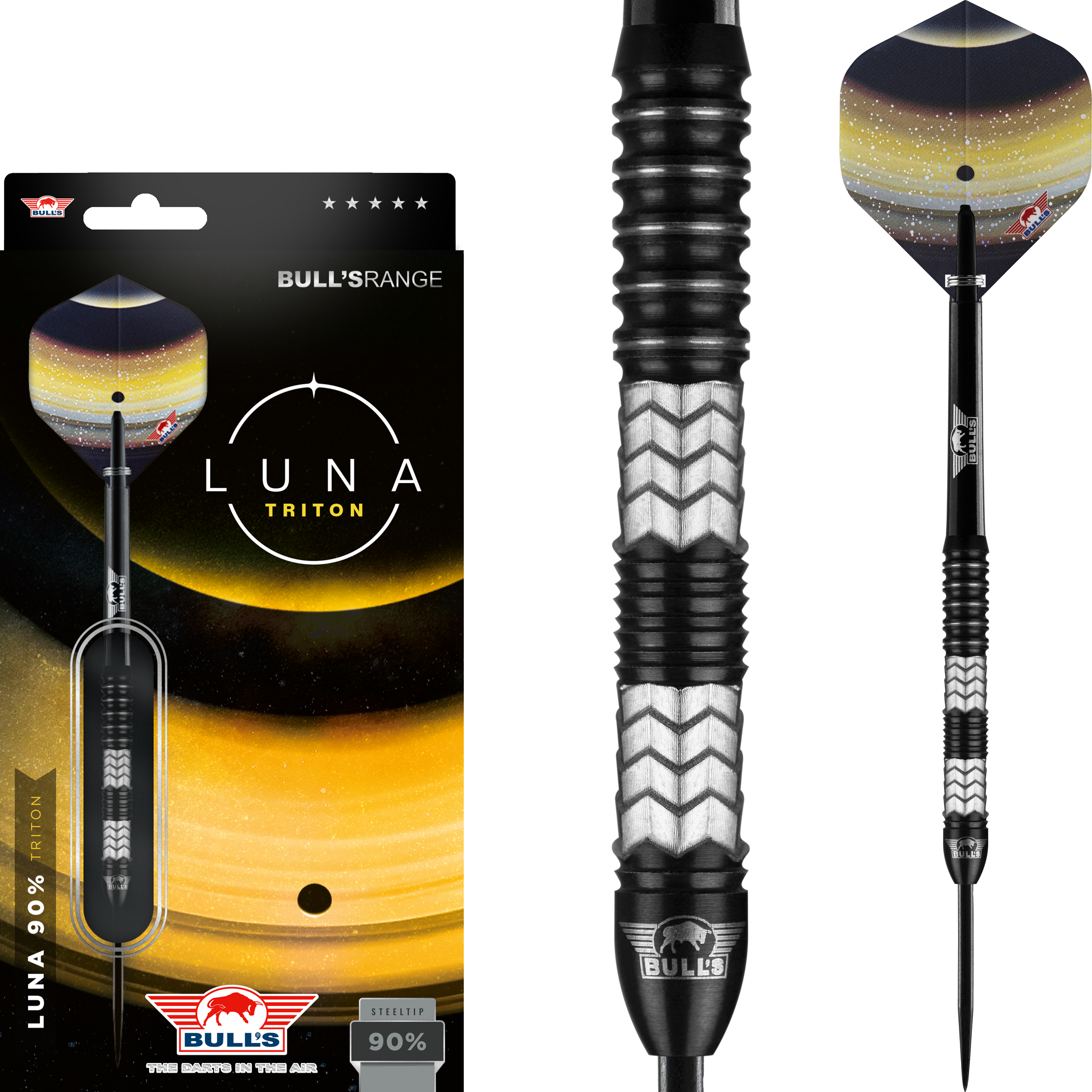 Bull's NL - Luna Triton - Steeldart Bull's NL - Luna Triton - Steeldart