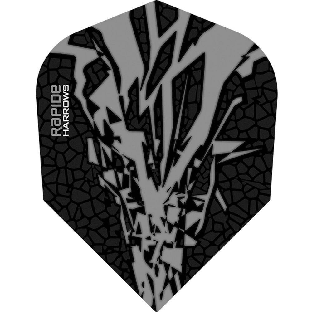 Harrows-Rapide-X-Flight-Small-Standard-Grau Harrows - Rapide X Flight - Small Standard