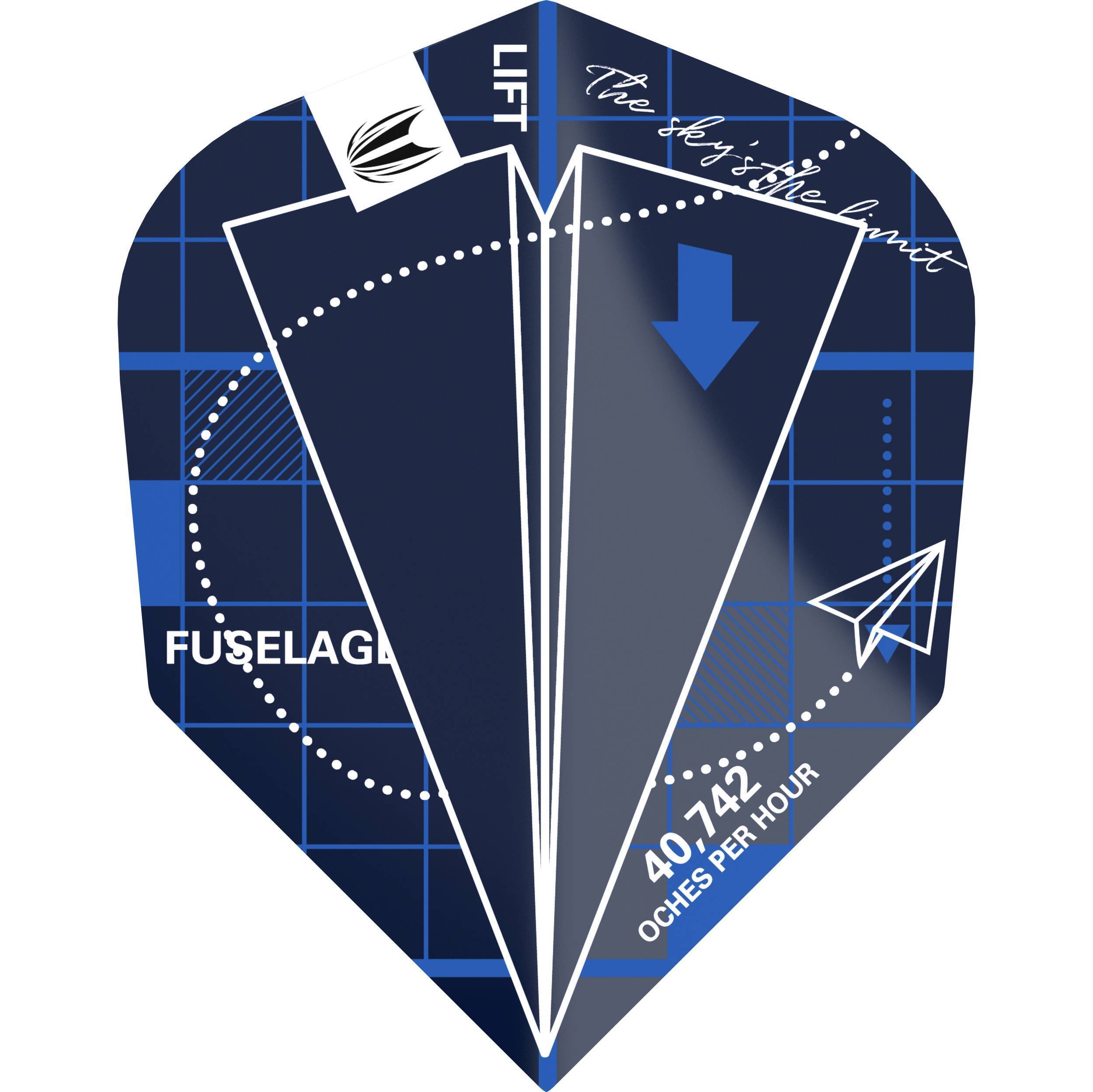 Target-Pro-Ultra-Blueprint-Flight-No6-Blau Target - Pro.Ultra Blueprint Flight - No6