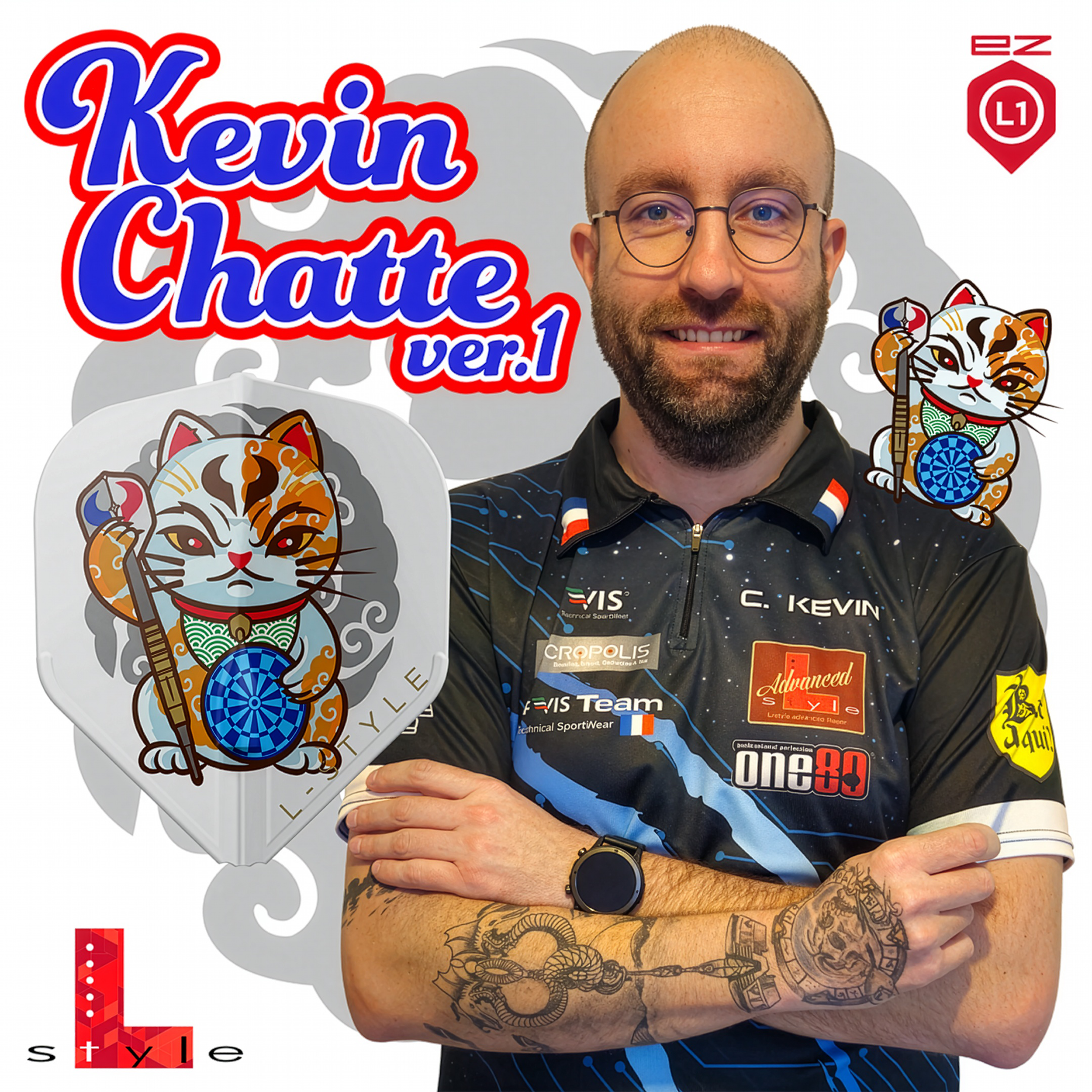 L-Style - Champagne Flight EZ - Kevin Chatte - Standard L-Style - Champagne Flight EZ - Kevin Chatte - Standard