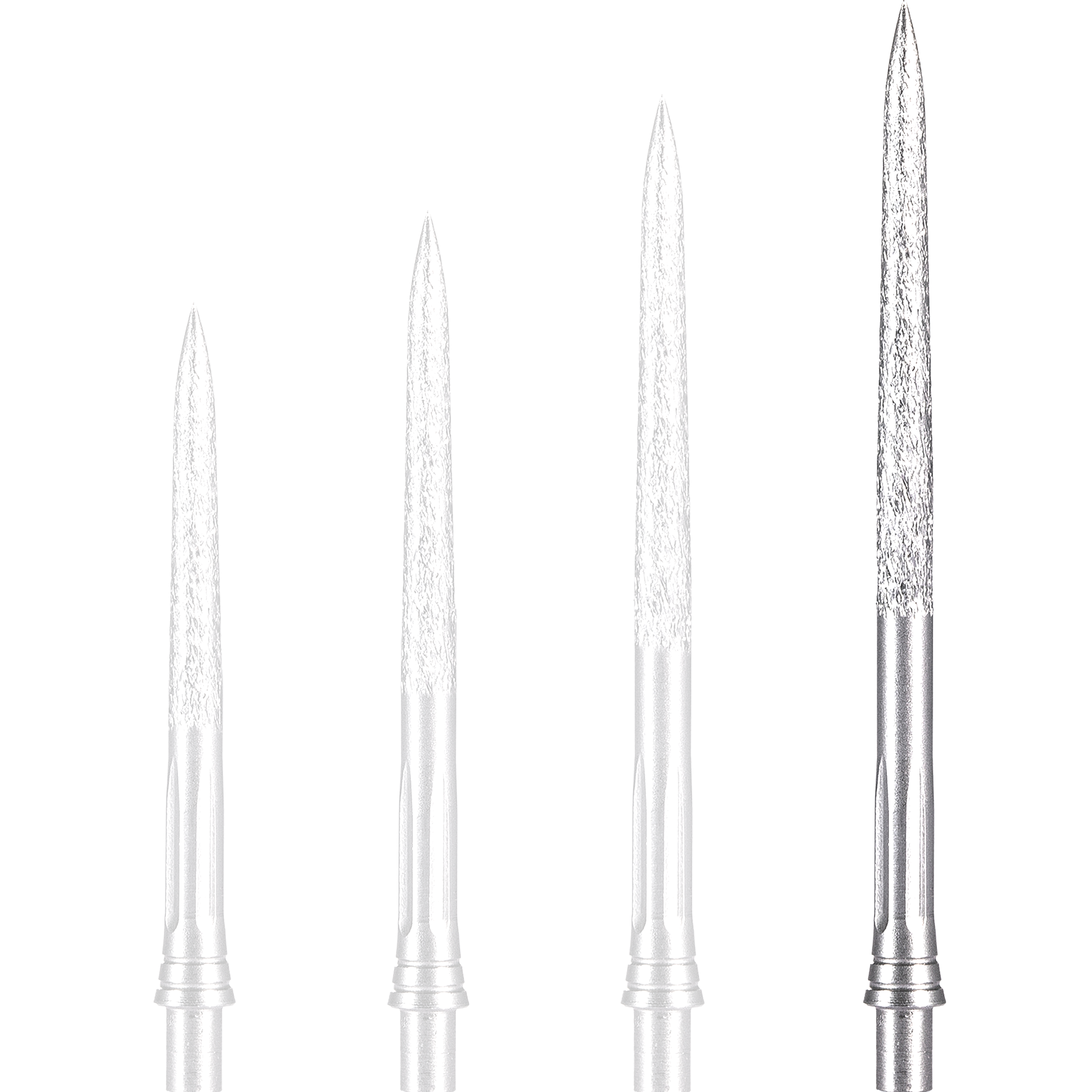 Caliburn - EVO Rough No Lip - Silber Caliburn - EVO Rough No Lip - Silber
