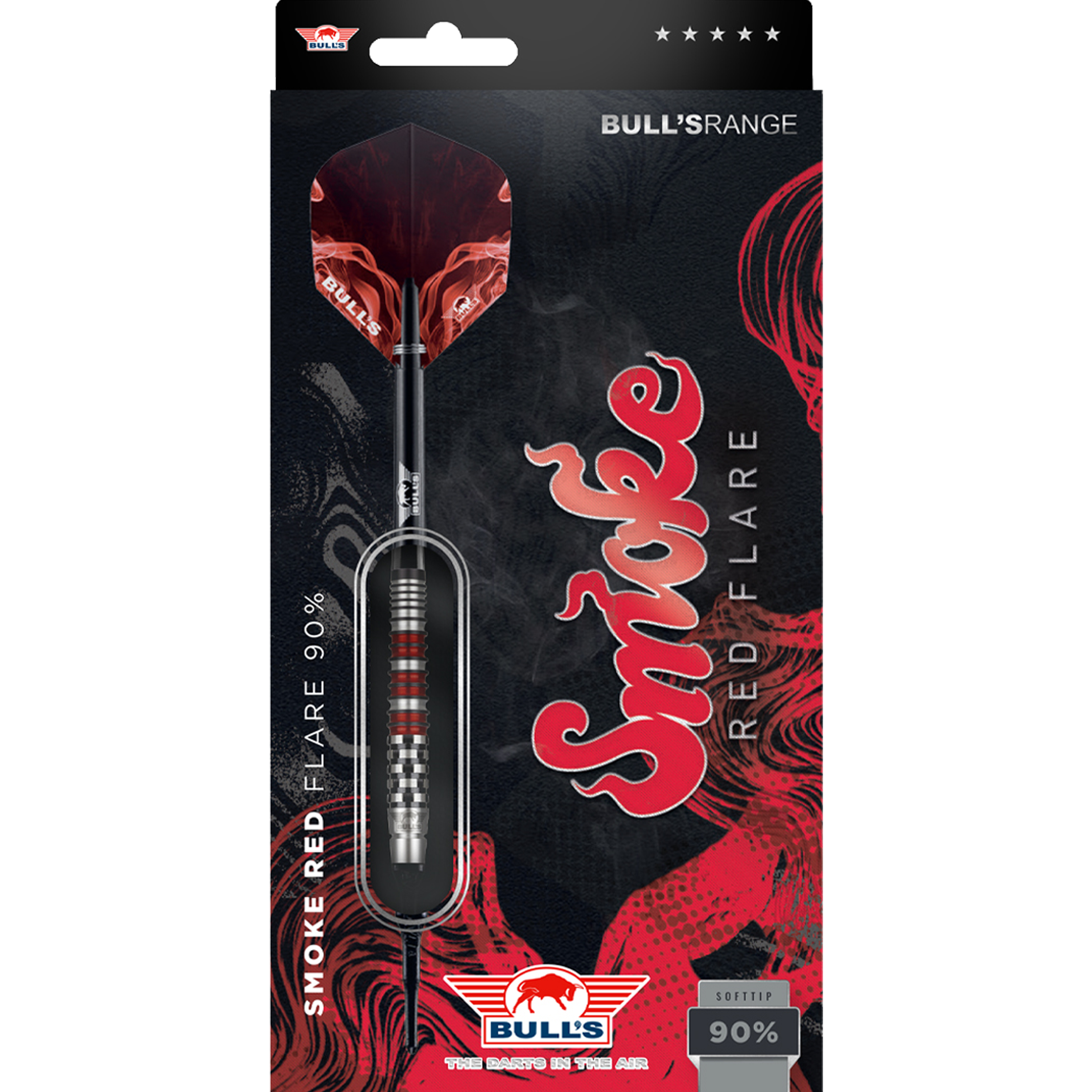 Bull's NL - Smoke Red Typ A - Softdart