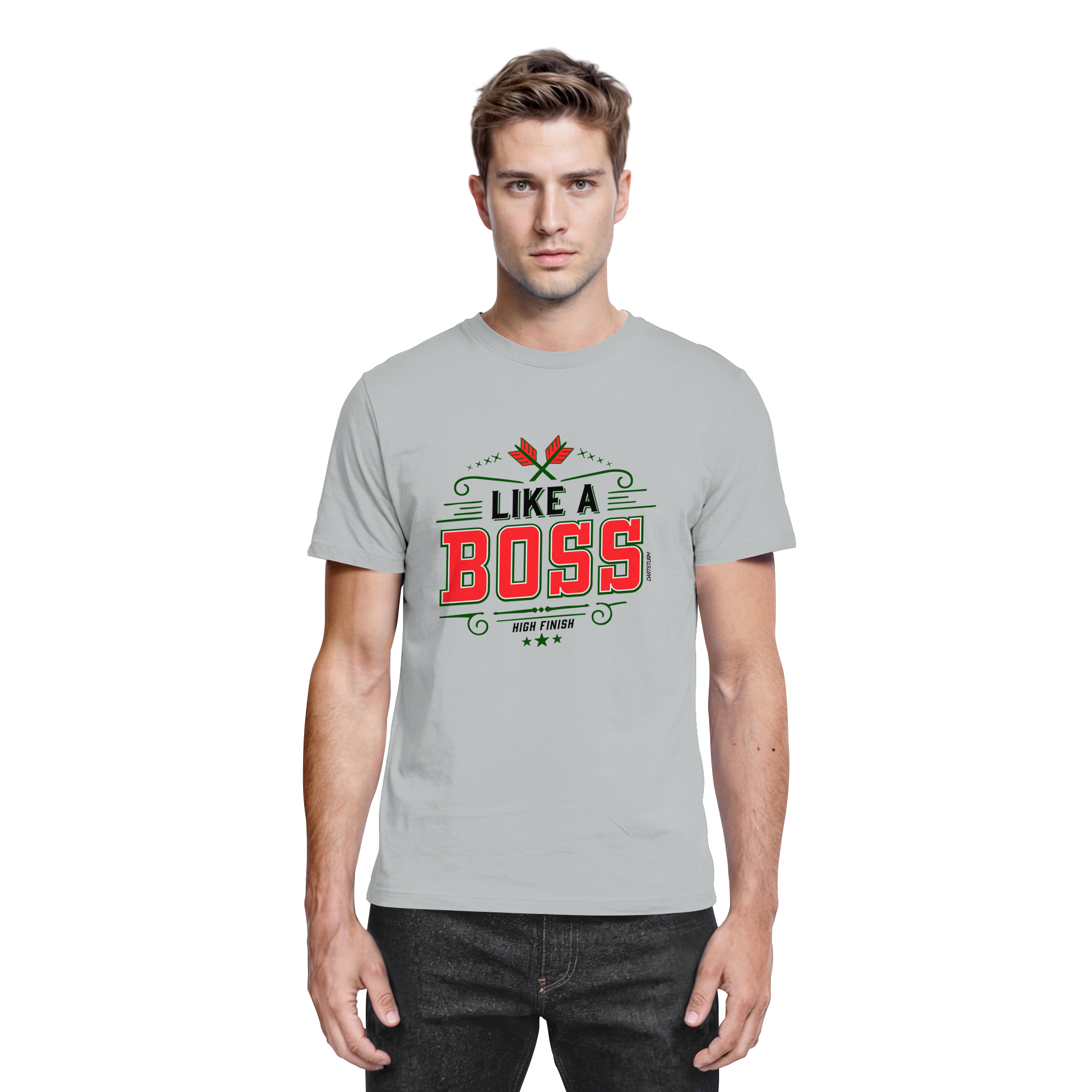 DartSturm - Like a Boss Red - Premium Shirt