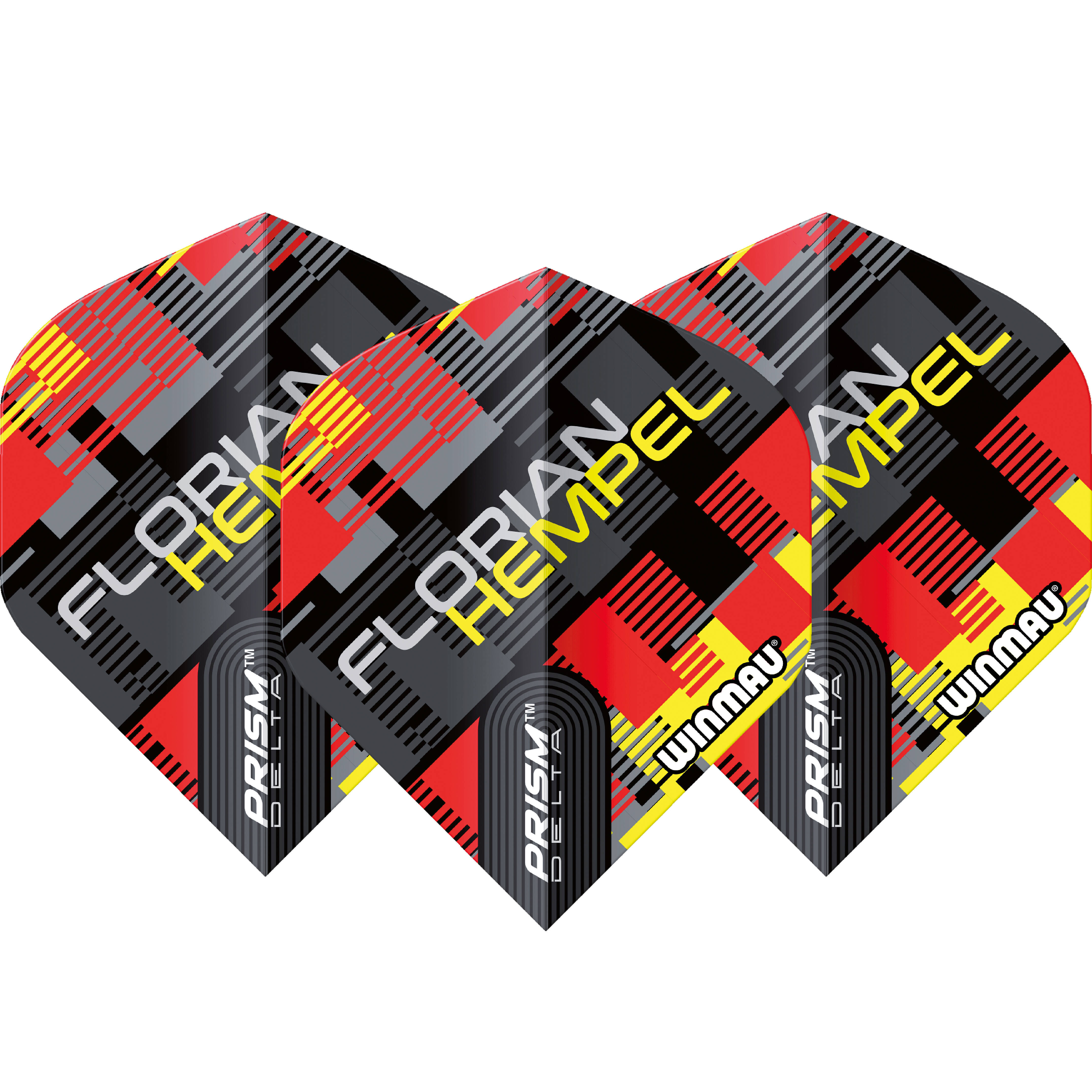 Winmau-Florian-Hempel-Flight-Standard-Typ-2 Winmau - Florian Hempel Flight - Standard