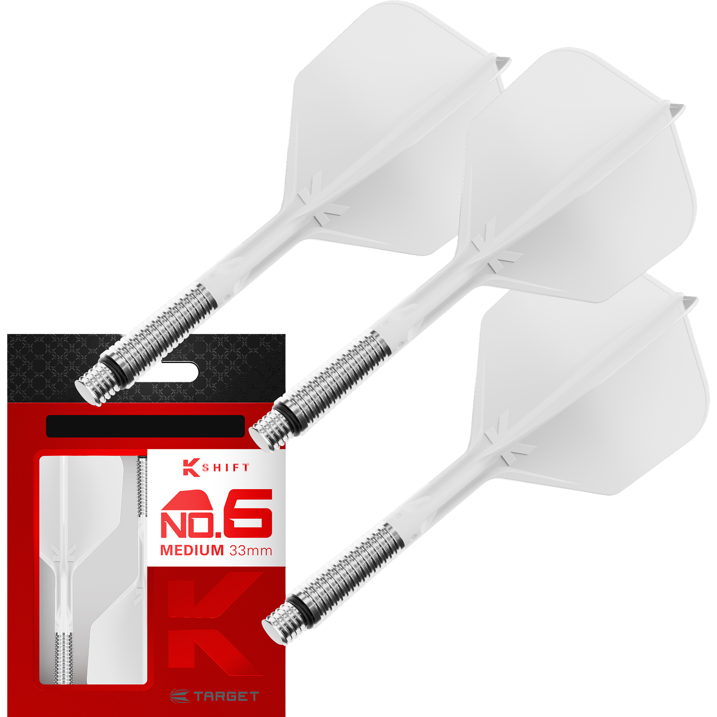 Target - K-Shift Flightsystem Weiß - No6