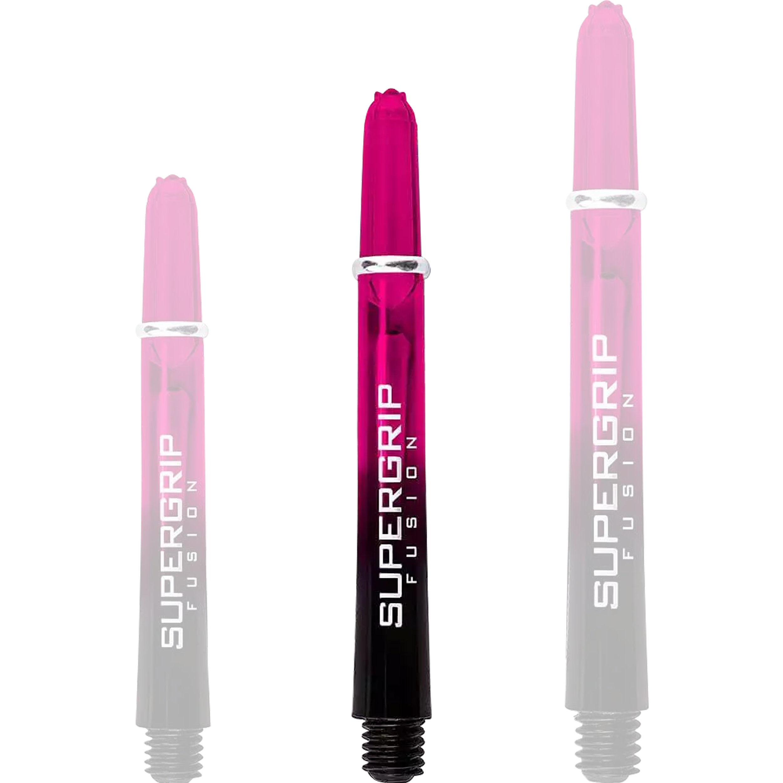 Harrows - Supergrip Fusion Shaft - Pink Harrows - Supergrip Fusion Shaft - Pink