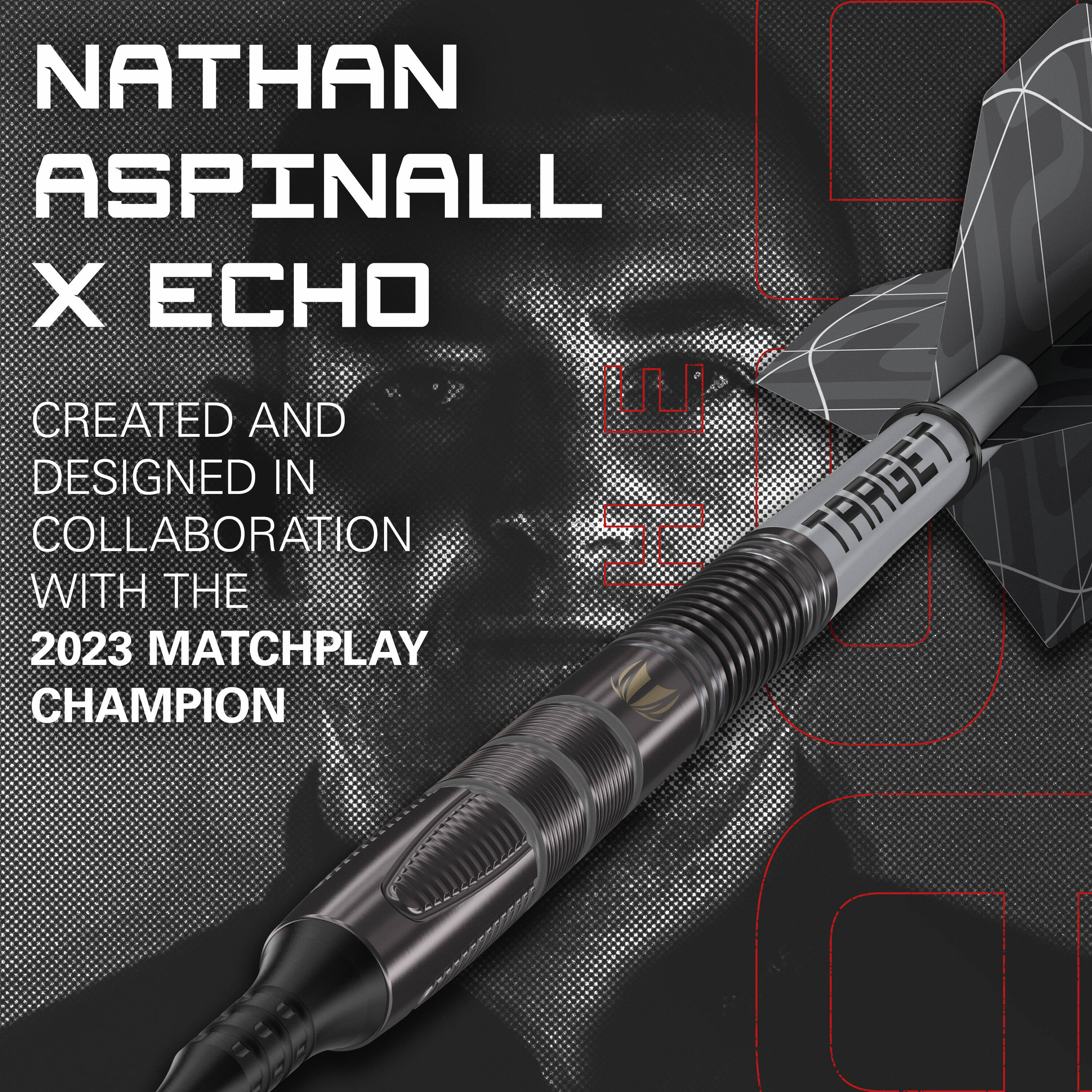 Target - Nathan Aspinall x Echo - Softdart Target - Nathan Aspinall x Echo - Softdart