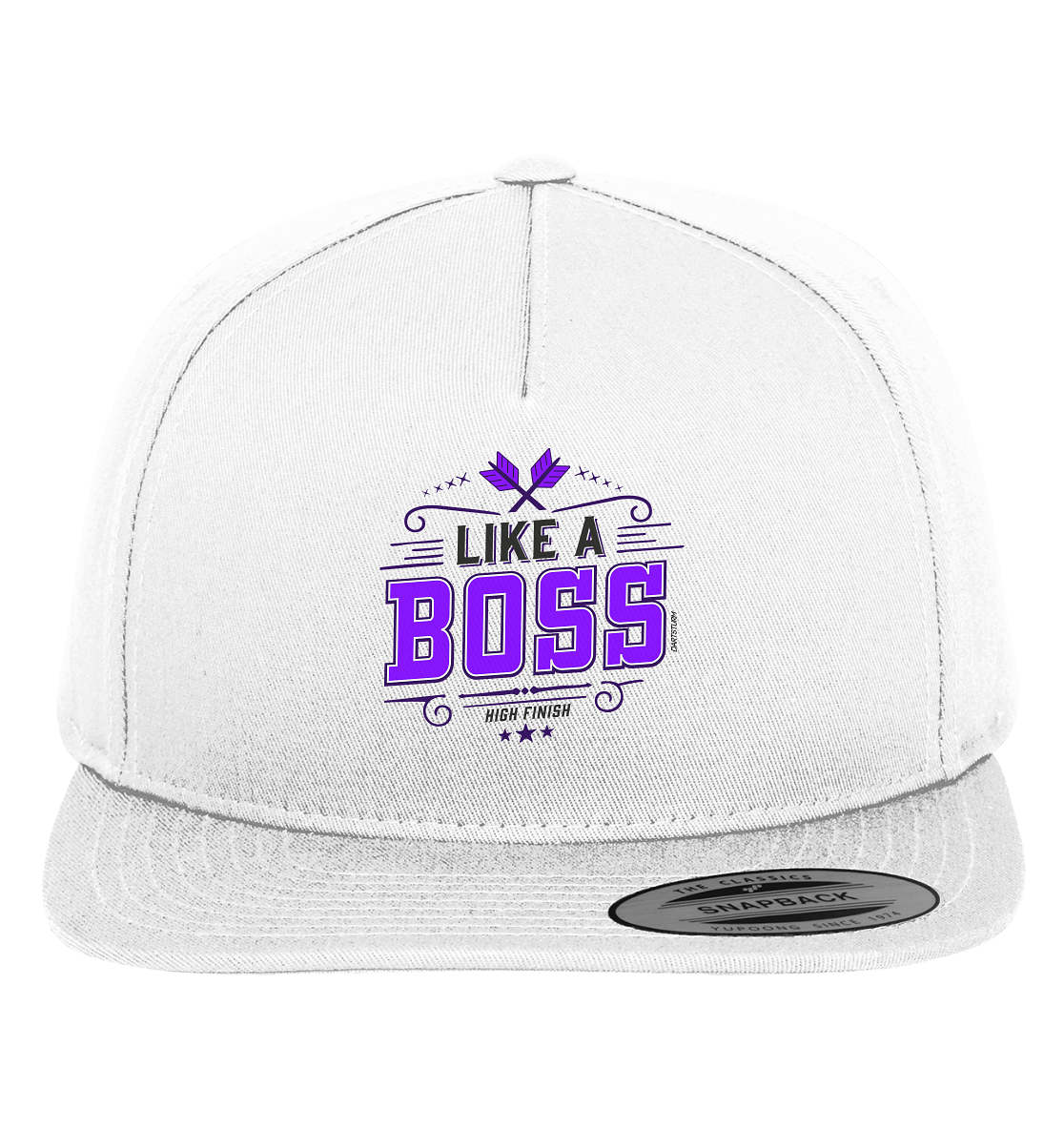 DartSturm - Like a Boss Purple - Premium Snapback DartSturm - Like a Boss Purple - Premium Snapback