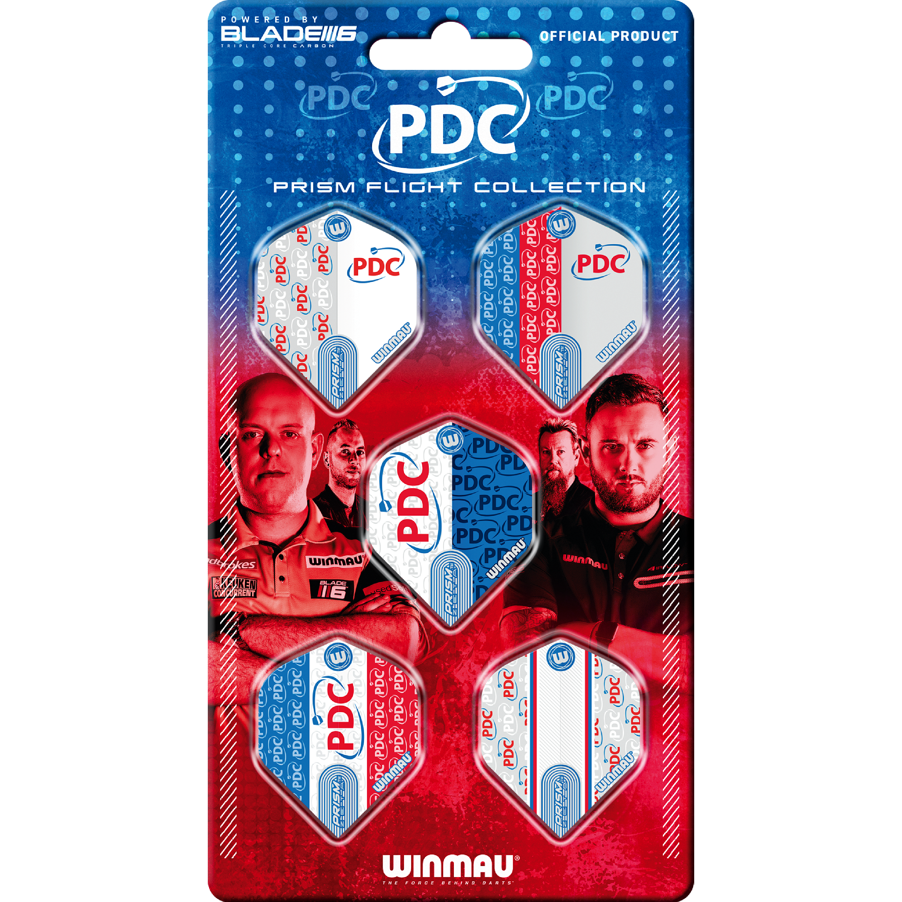 Winmau - PDC Flight Collection Winmau - PDC Flight Collection