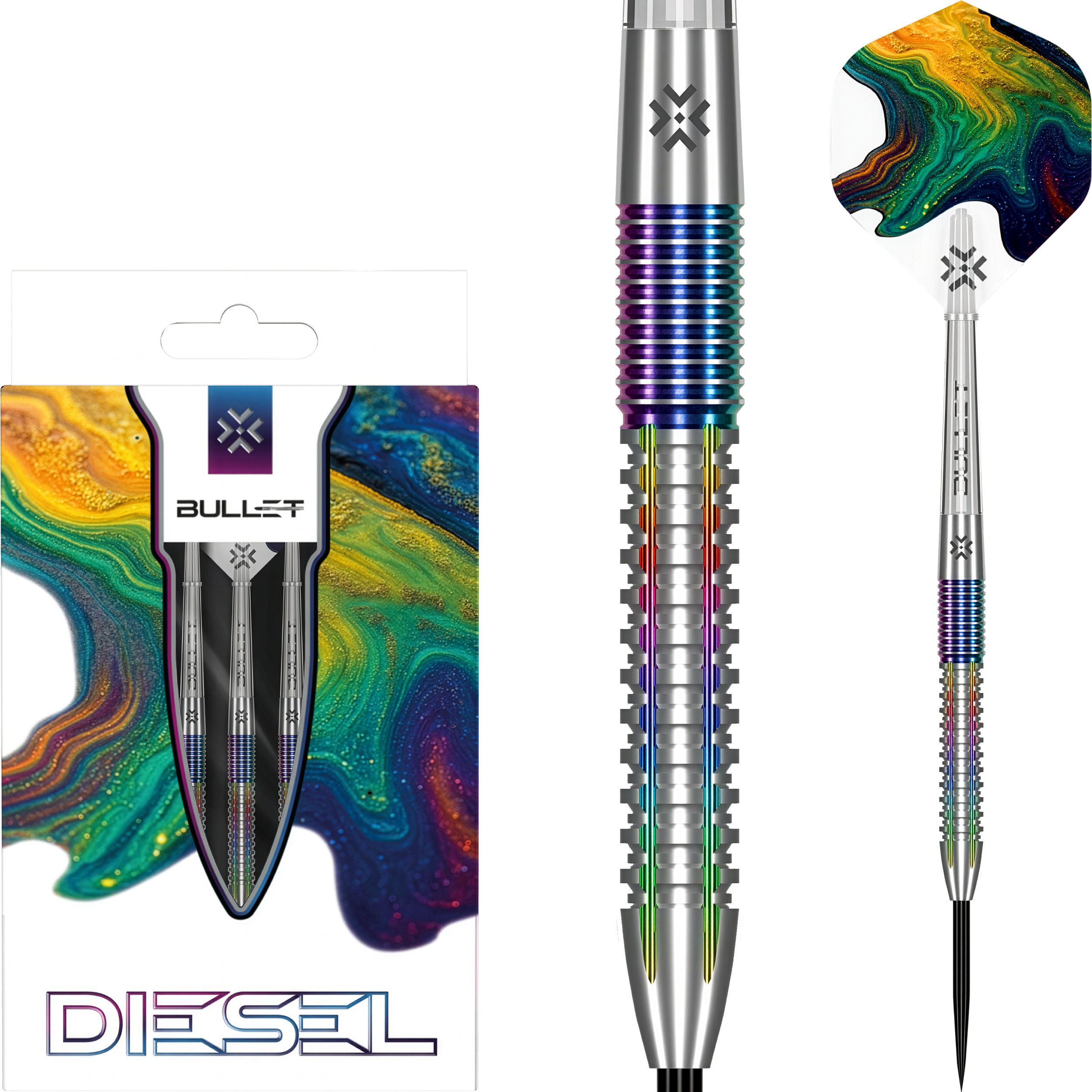 Bullet - Diesel V2 - Steeldart Bullet - Diesel V2 - Steeldart