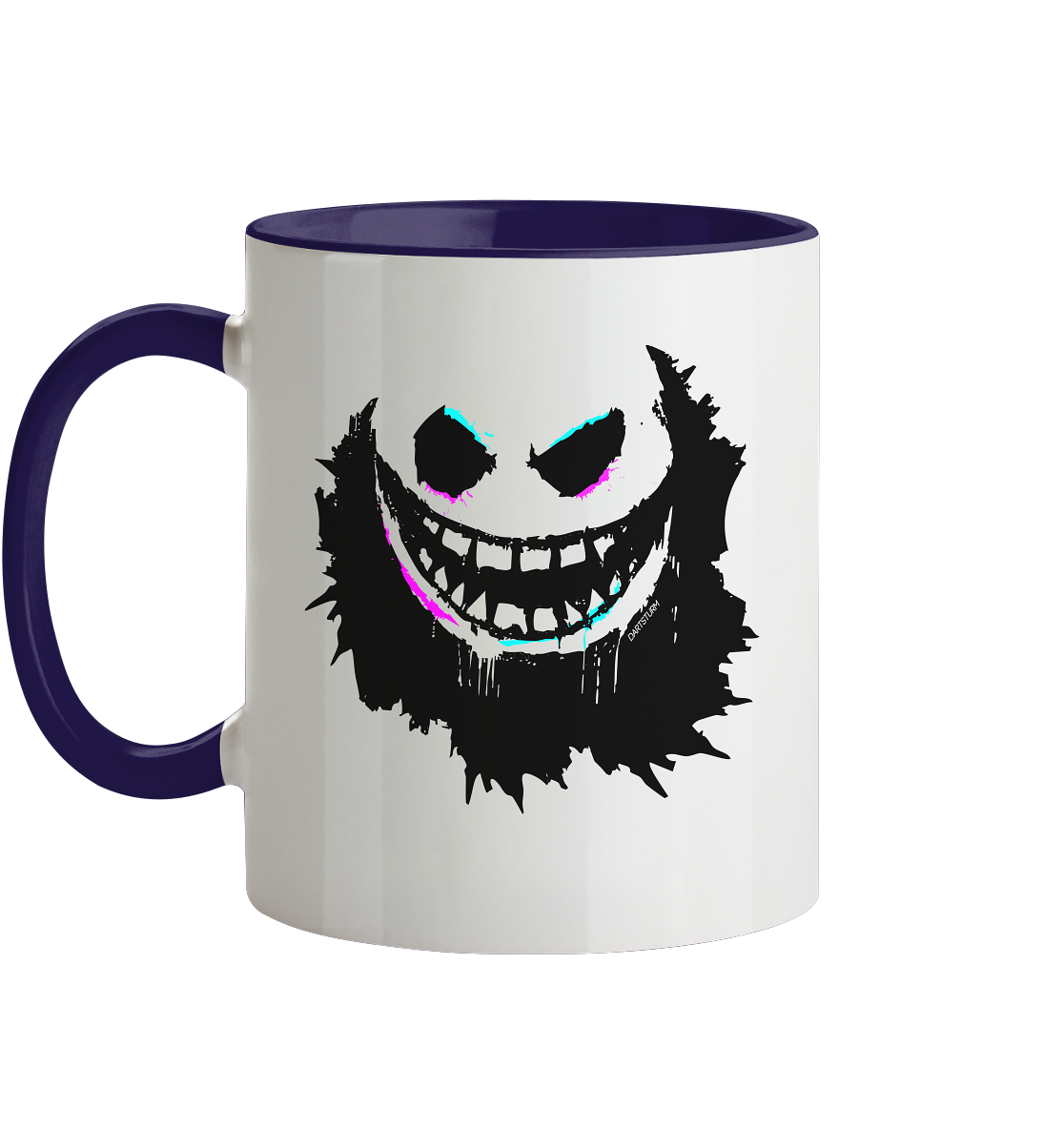 DartSturm - Scary Smile V3 - Tasse zweifarbig