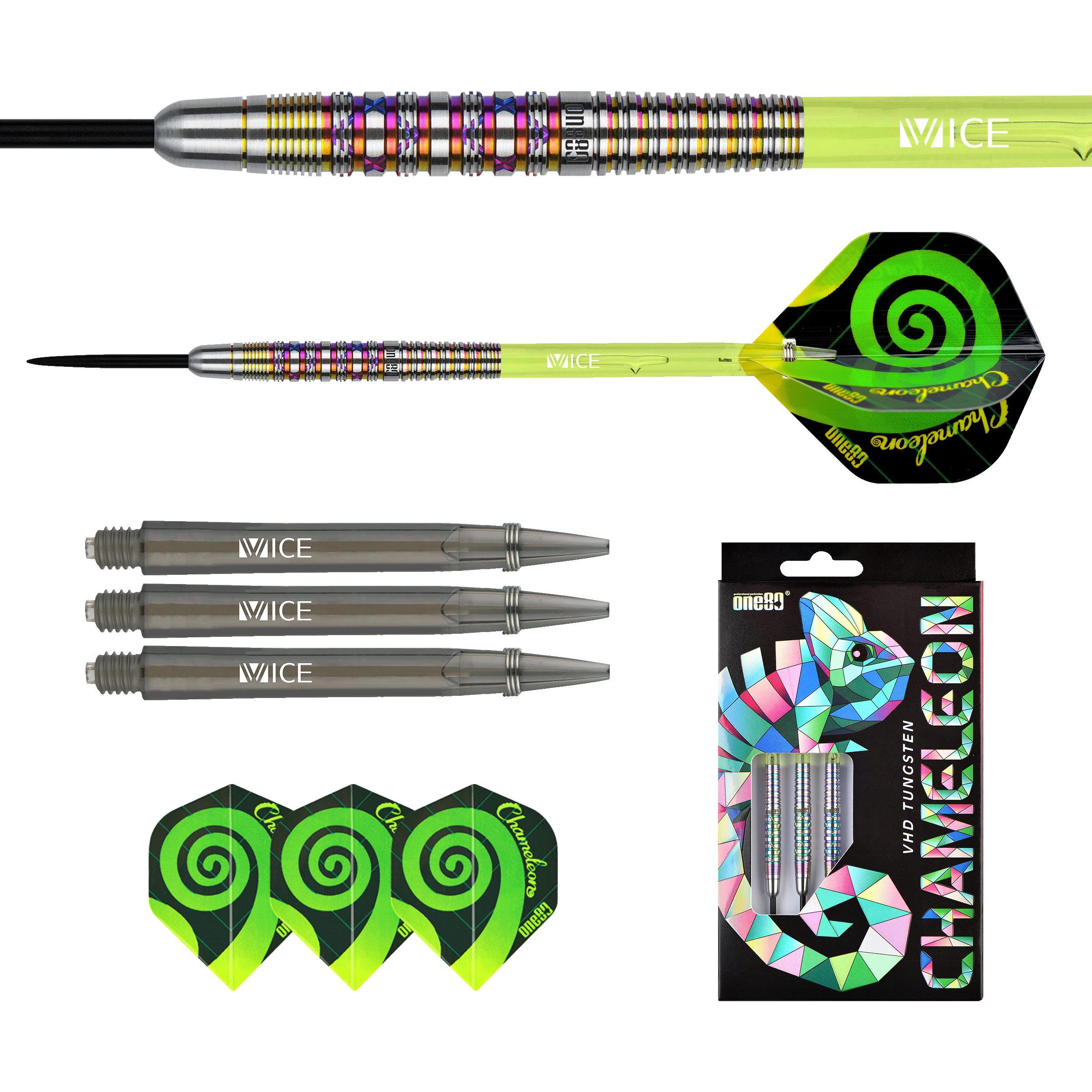 One80 - Chameleon Lapis Lazuli - Steeldart