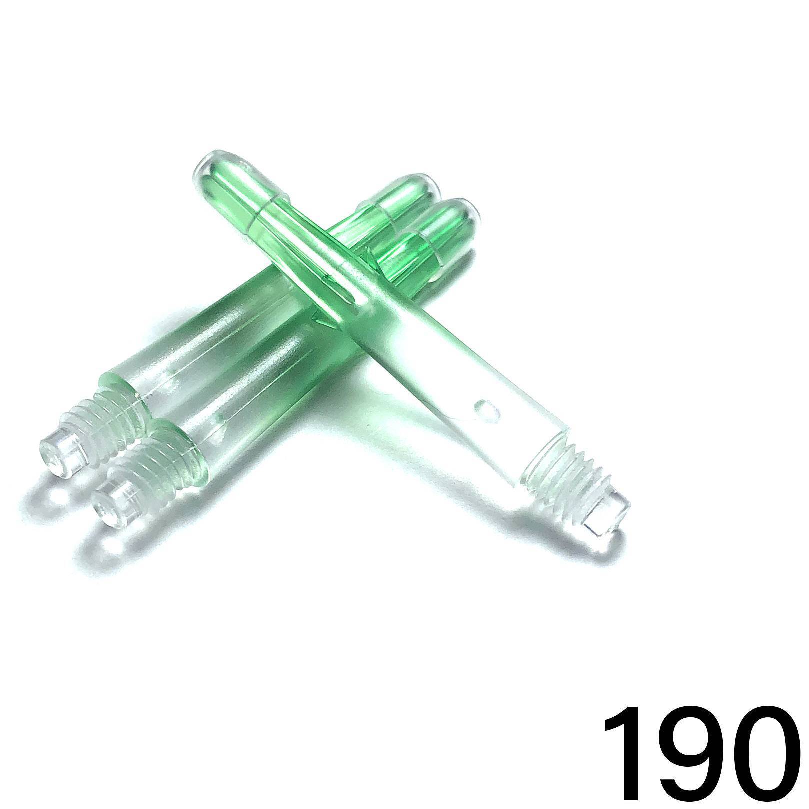 L-Style-L-Shaft-Lock-Straight-N9-TwinColor-Transparent-Grun-190 L-Style - L-Shaft Lock Straight N9 TwinColor - Transparent Grün