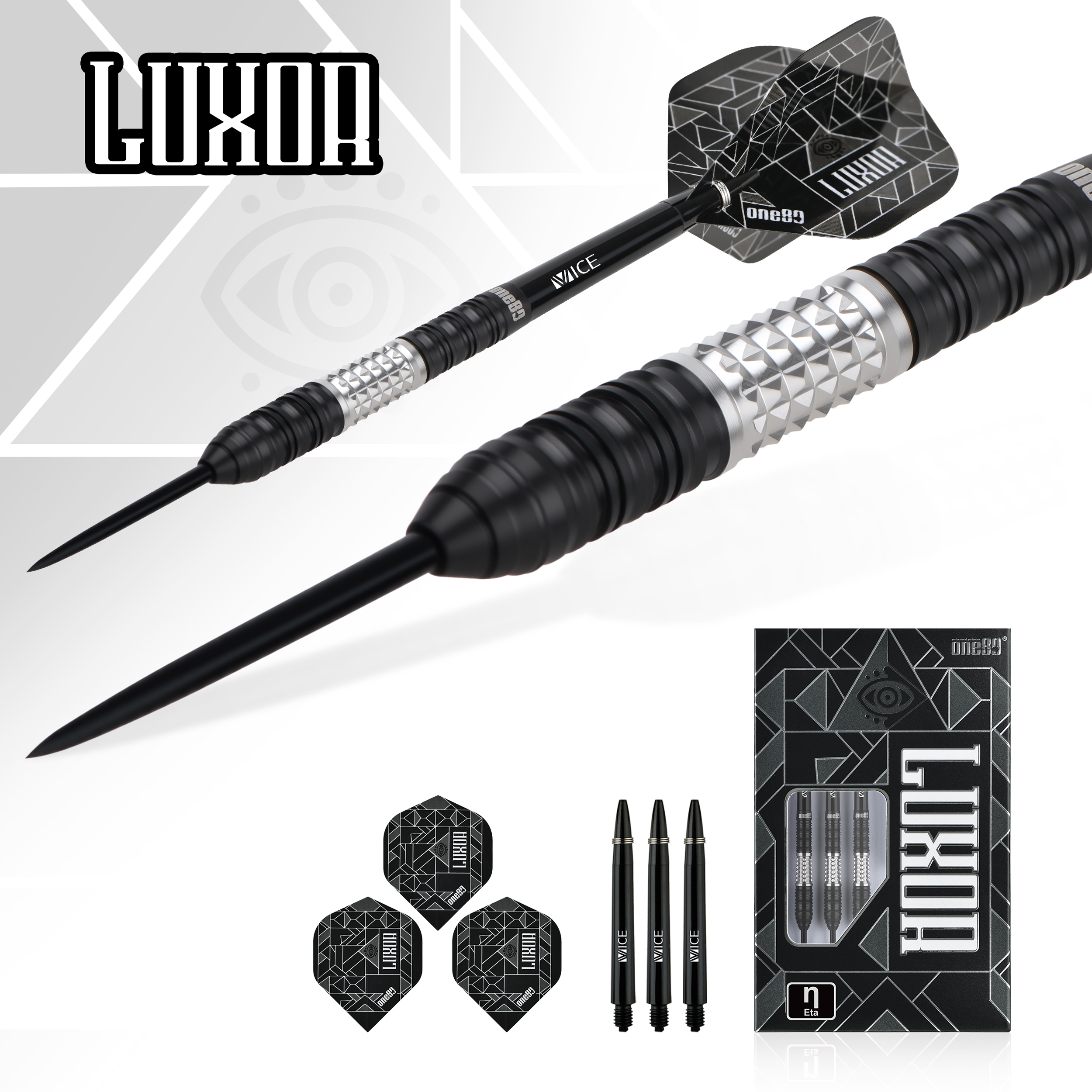 One80 - Luxor II Eta - Steeldart One80 - Luxor II Eta - Steeldart