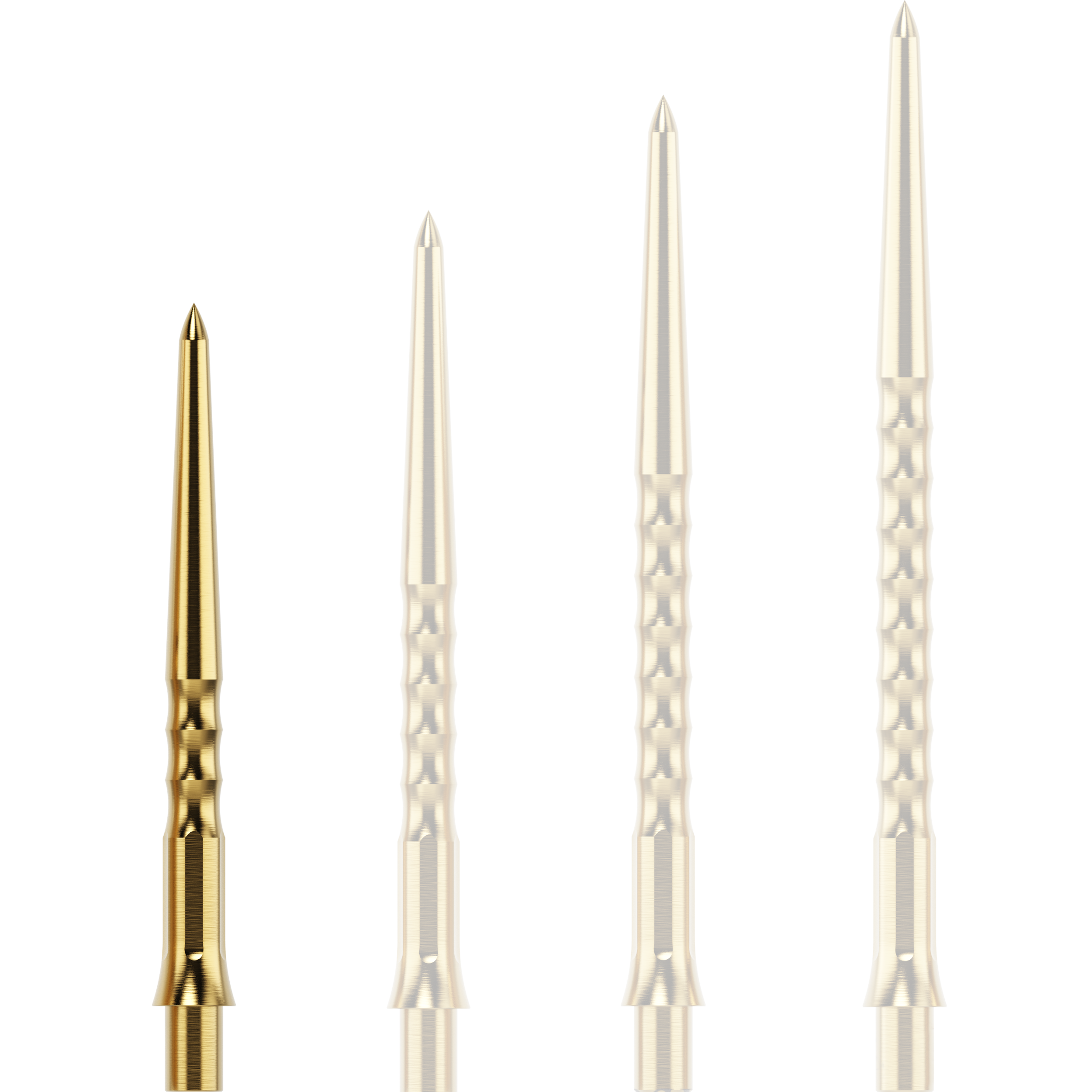 Caliburn - EVO Ripple No Lip - Gold