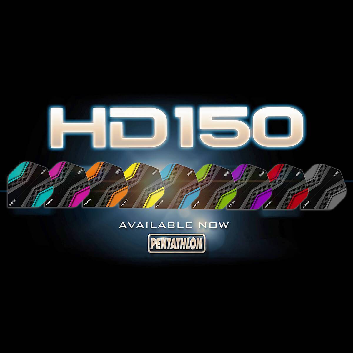 Pentathlon-HD150-Black-Flight-Standard Pentathlon - HD150 Black Flight - Standard