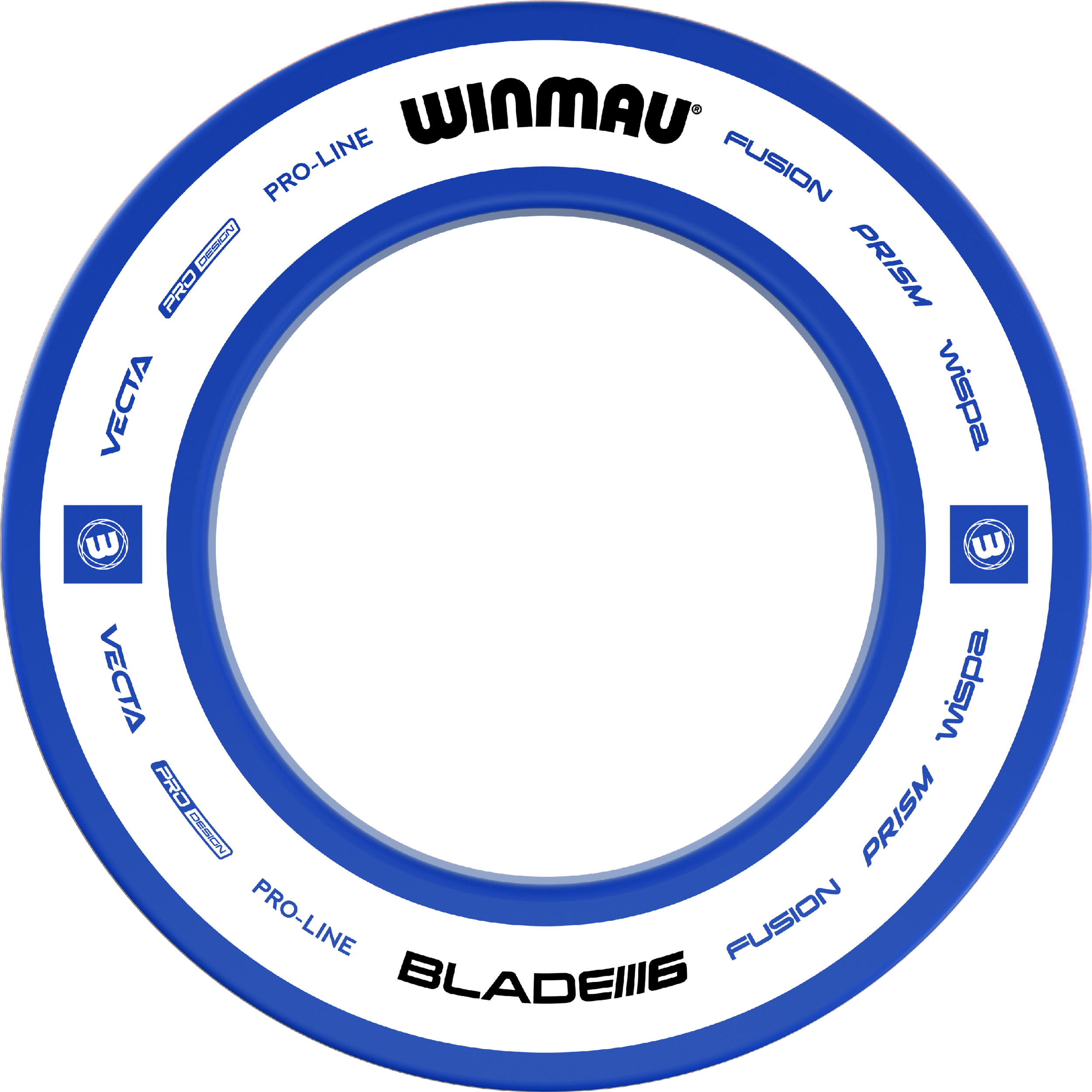 Winmau - Pro-Line Blau 2.0 - Surround