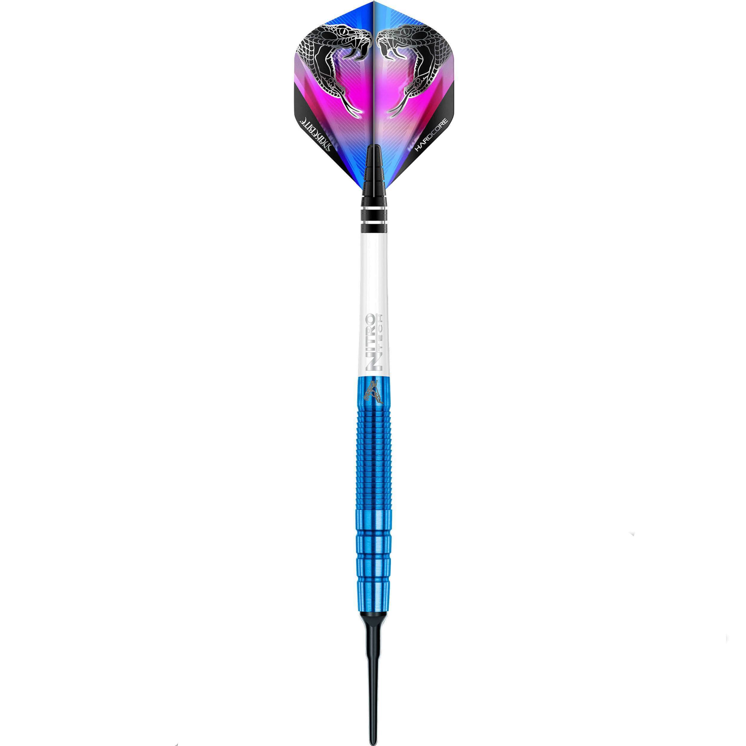 Red-Dragon-Peter-Wright-PL15-Blau-Softdart Red Dragon - Peter Wright - PL15 Blau - Softdart