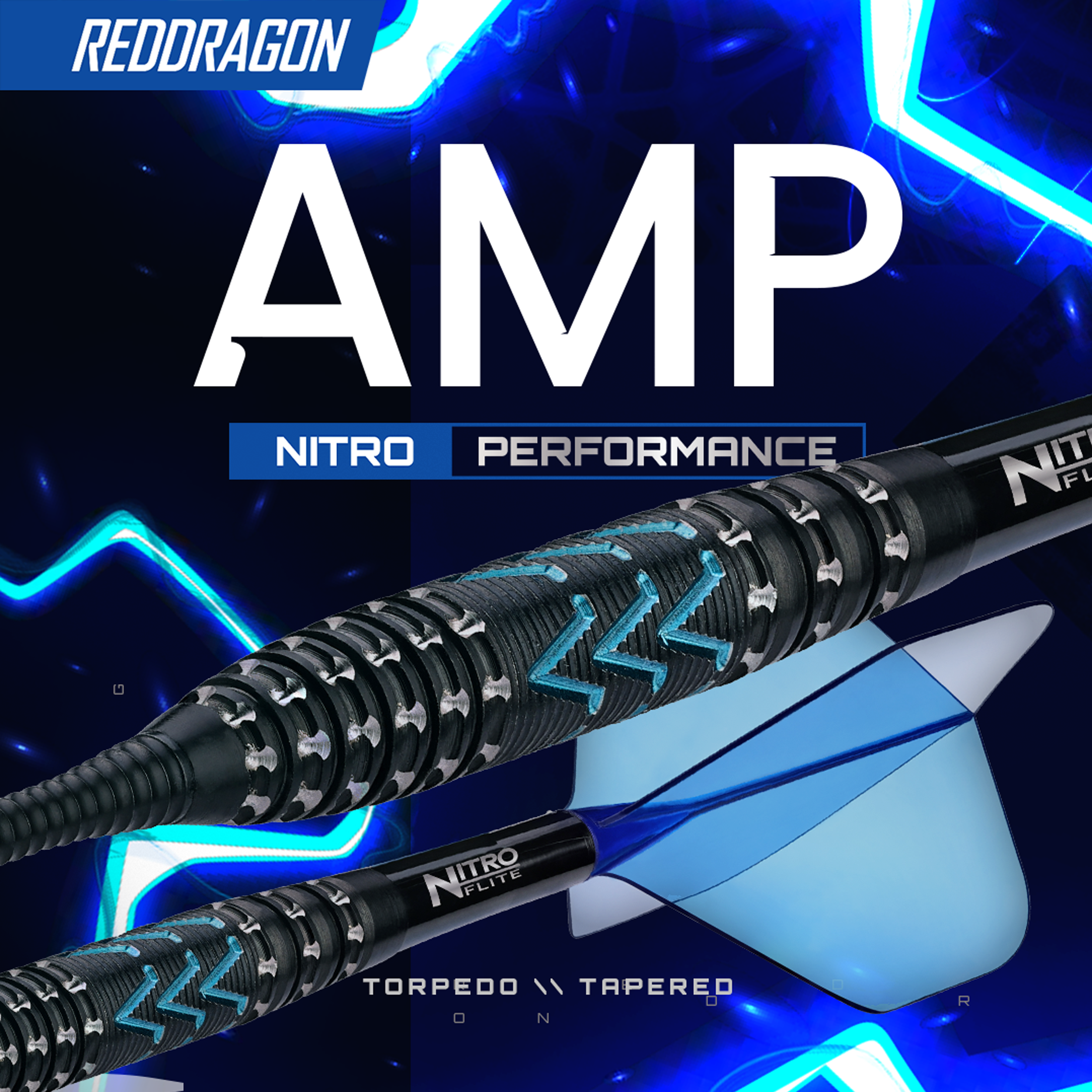 Red Dragon - Amp Tapered - Steeldart Red Dragon - Amp Tapered - Steeldart