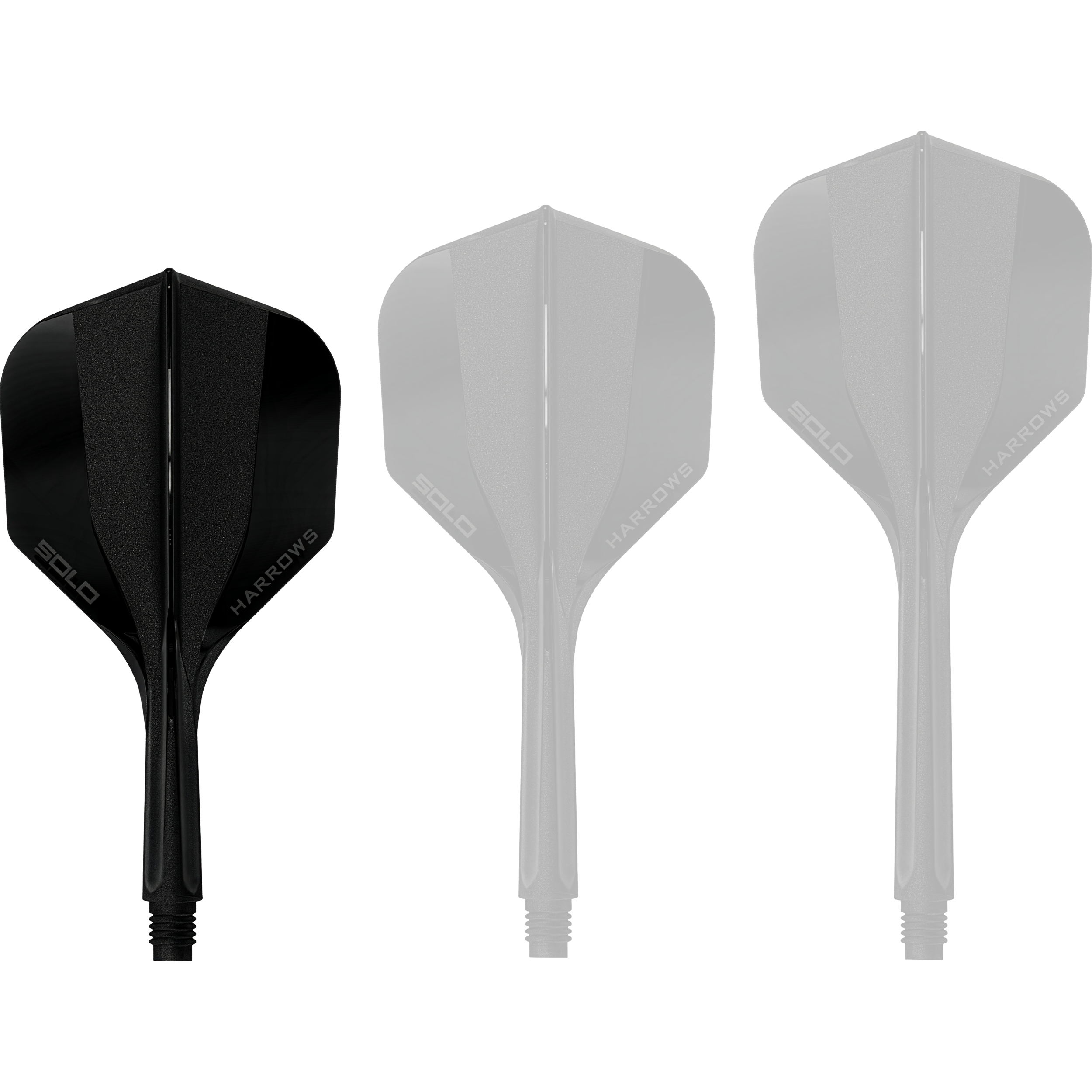 Harrows - Solo Flightsystem Schwarz - No6 Harrows - Solo Flightsystem Schwarz - No6