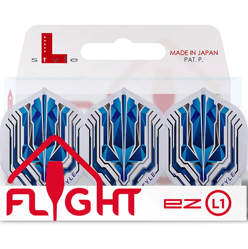 L-Style-Champagne-Flight-EZ-Origin-Standard-Blau-Verpackung L-Style - Champagne Flight EZ - Origin - Standard