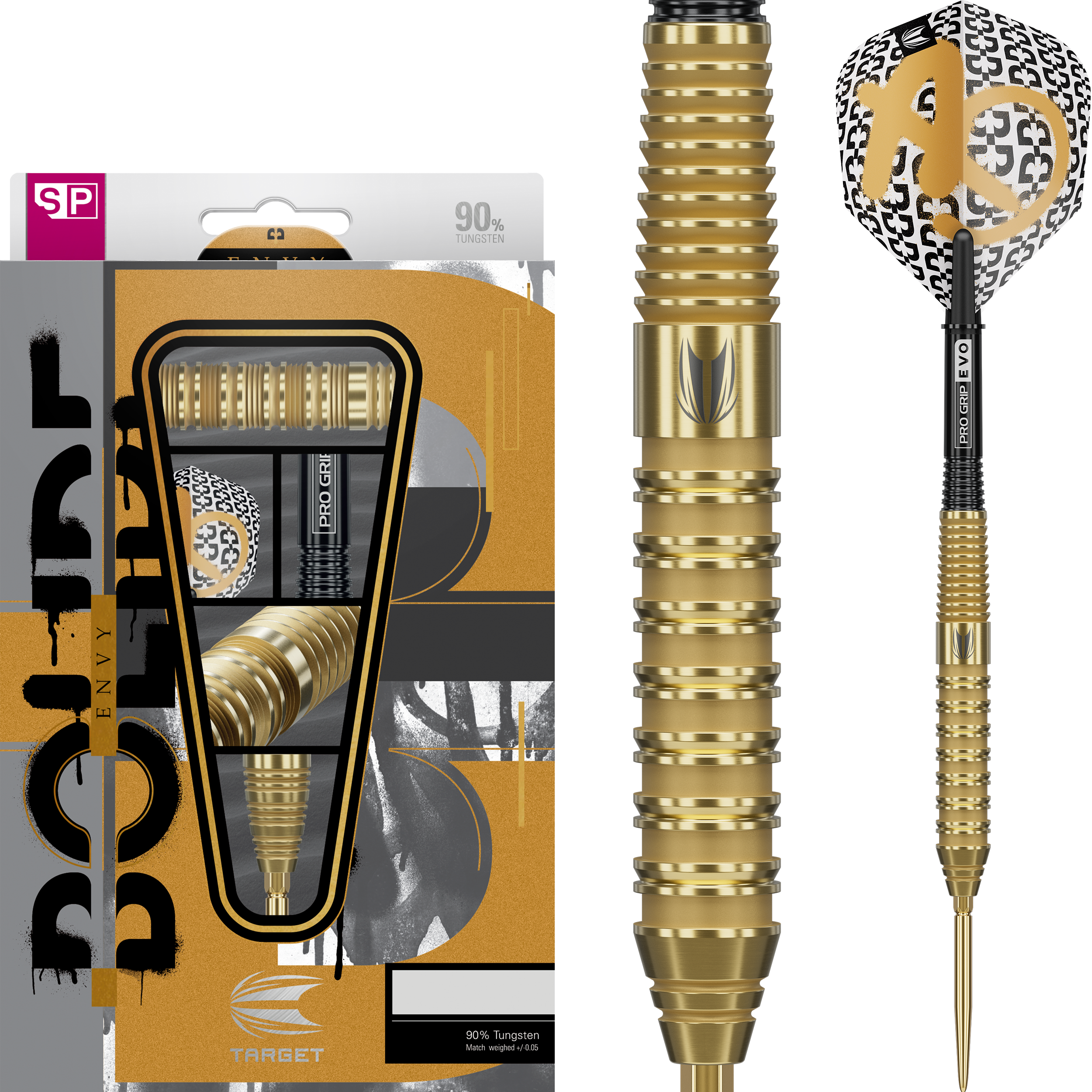 Target - Swiss Point - Bolide Envy 02 - Steeldart Target - Swiss Point - Bolide Envy 02 - Steeldart