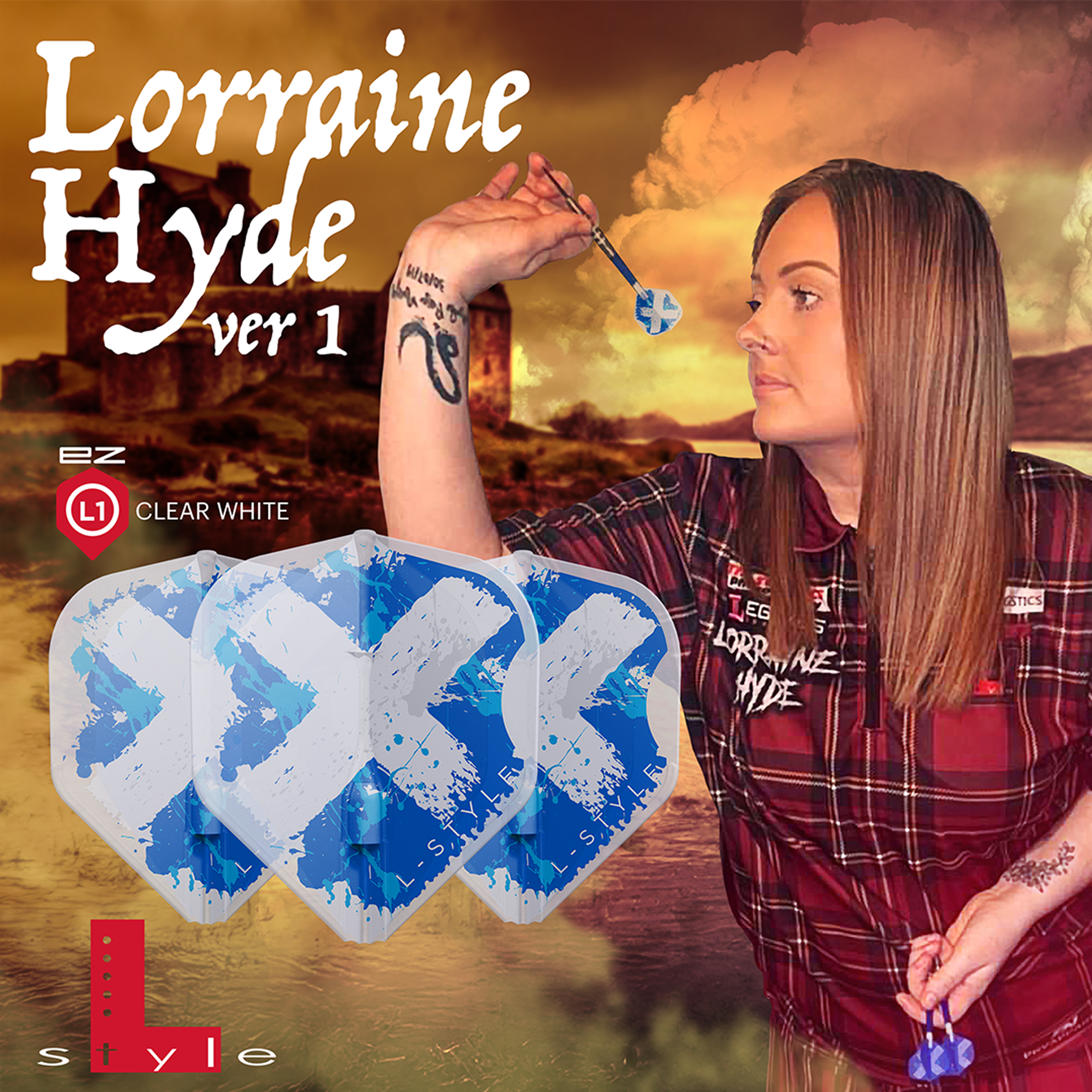 L-Style - Champagne Flight EZ - Lorraine Hyde - Standard L-Style - Champagne Flight EZ - Lorraine Hyde - Standard