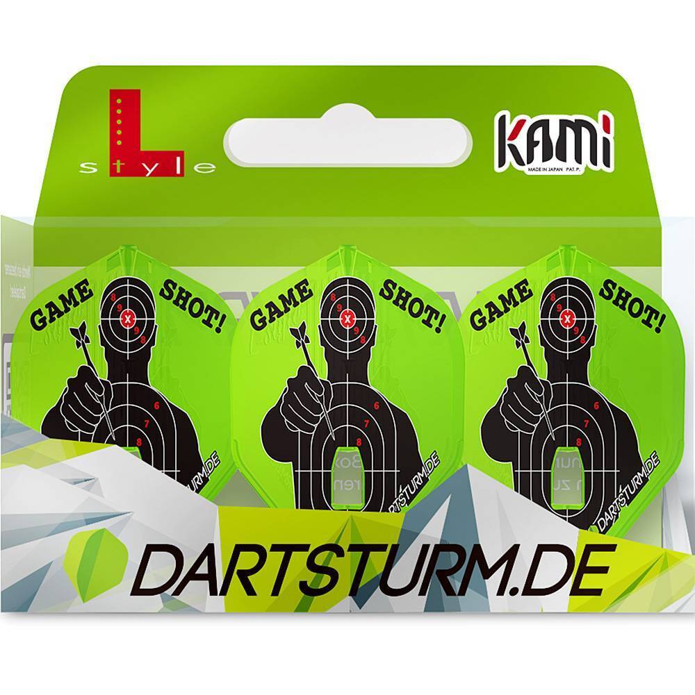 L-Style-Champagne-Flight-Kami-Game-Shot-Standard-Grun-Verpackung L-Style - Champagne Flight Kami - Game Shot - Standard