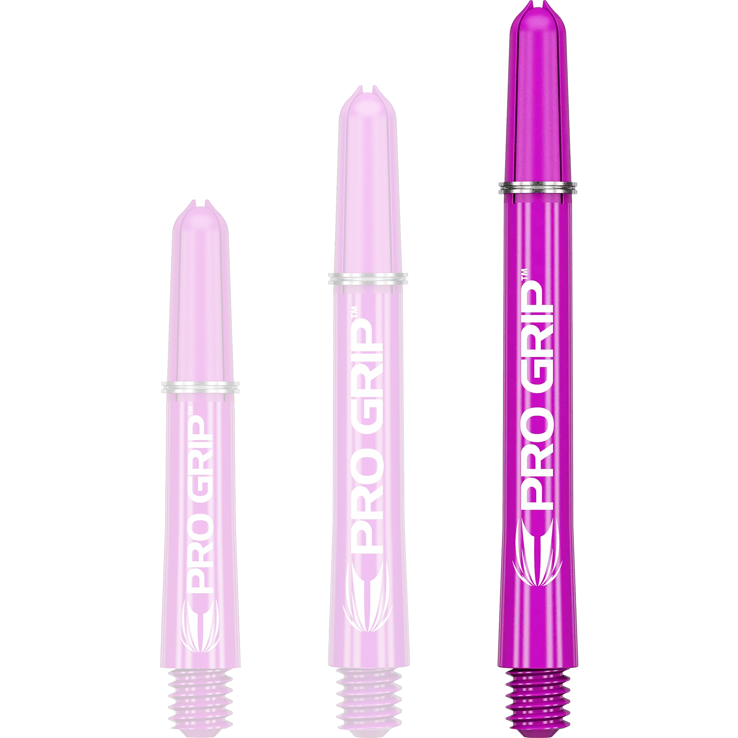Target - Pro Grip Shaft 3er Set - Lila Target - Pro Grip Shaft 3er Set - Lila