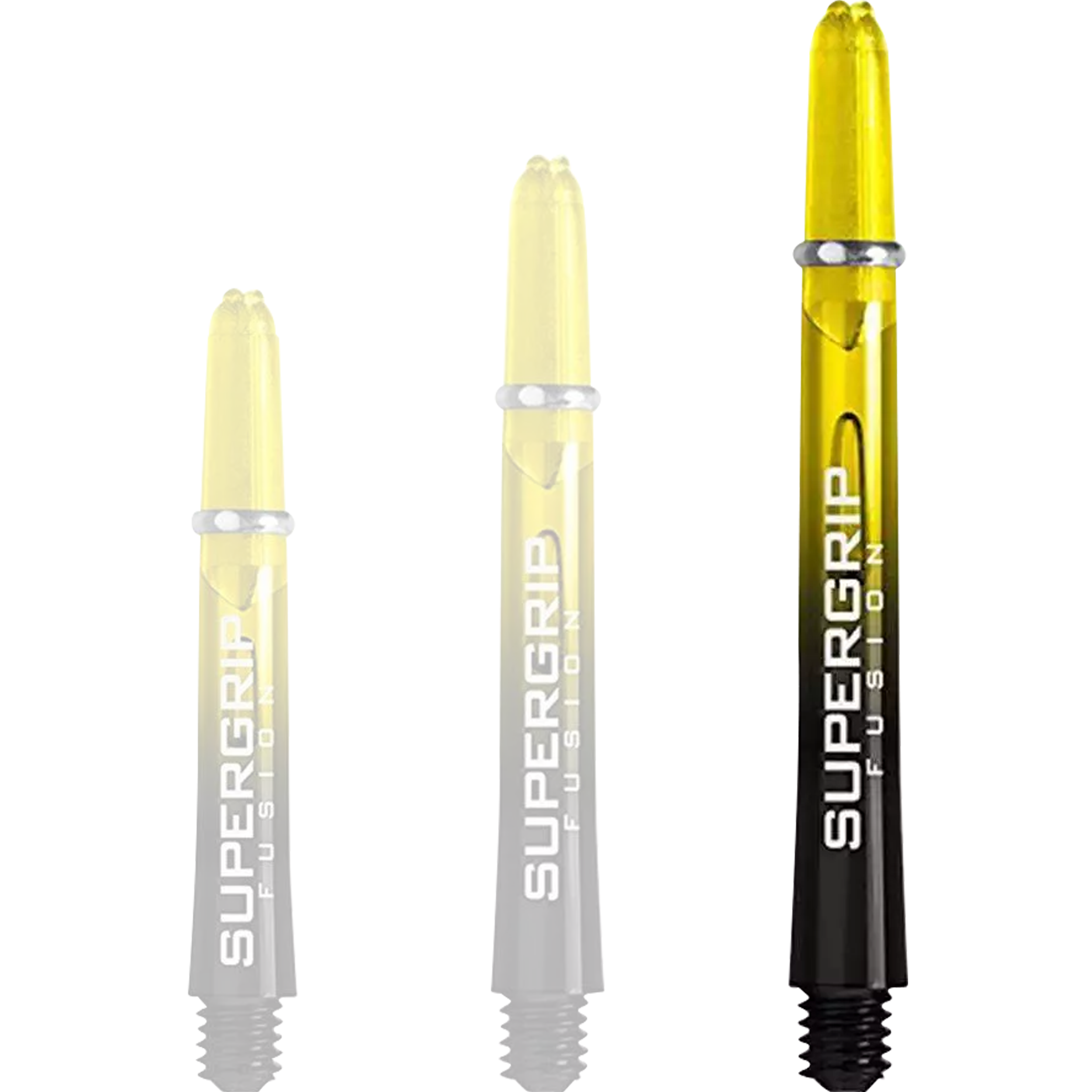 Harrows - Supergrip Fusion Shaft - Gelb Harrows - Supergrip Fusion Shaft - Gelb
