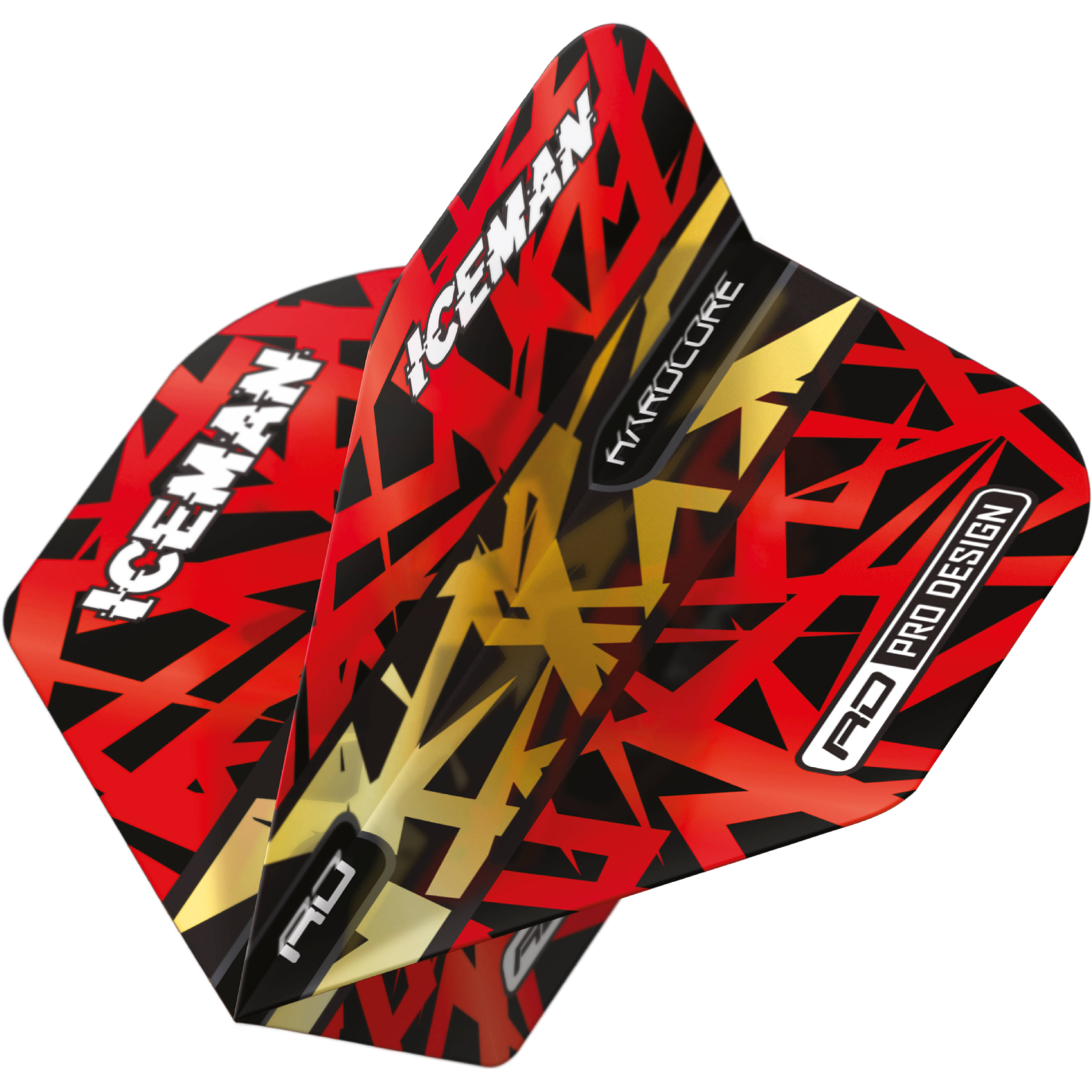 Red-Dragon-Hardcore-Premium-Gerwyn-Price-2023-Flight-Standard-Red-Gold-Dynamisch Red Dragon - Gerwyn Price Red Gold Flight - Standard