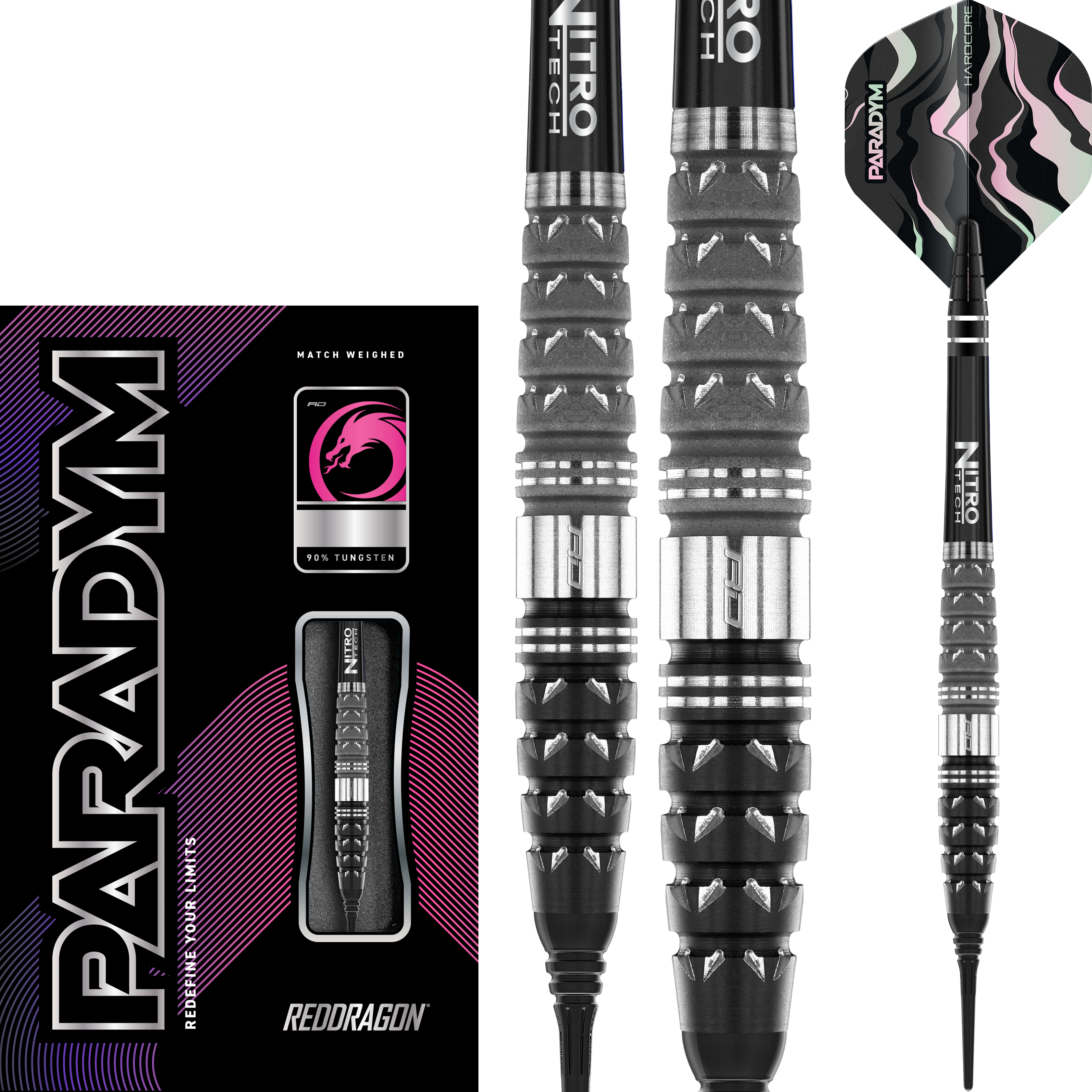 Red Dragon - Paradym Torpedo - Softdart