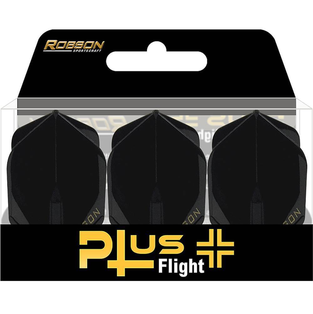 Bull-s-NL-Robson-Plus-Flight-Standard-Schwarz-Verpackung Bull's NL - Robson Plus Flight - Standard