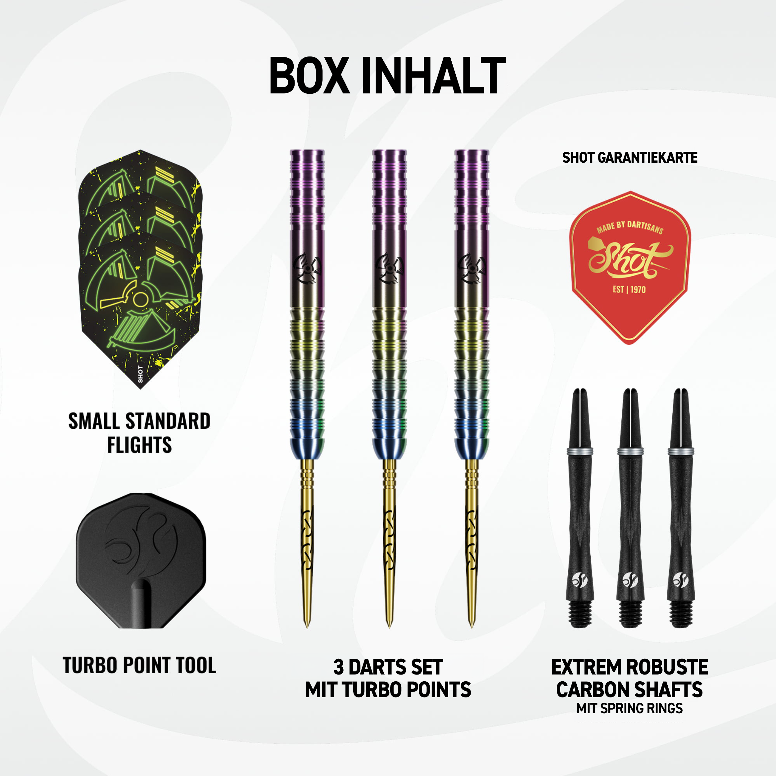 Shot - Turbo Point - Stowe Buntz - Steeldart Shot - Turbo Point - Stowe Buntz - Steeldart
