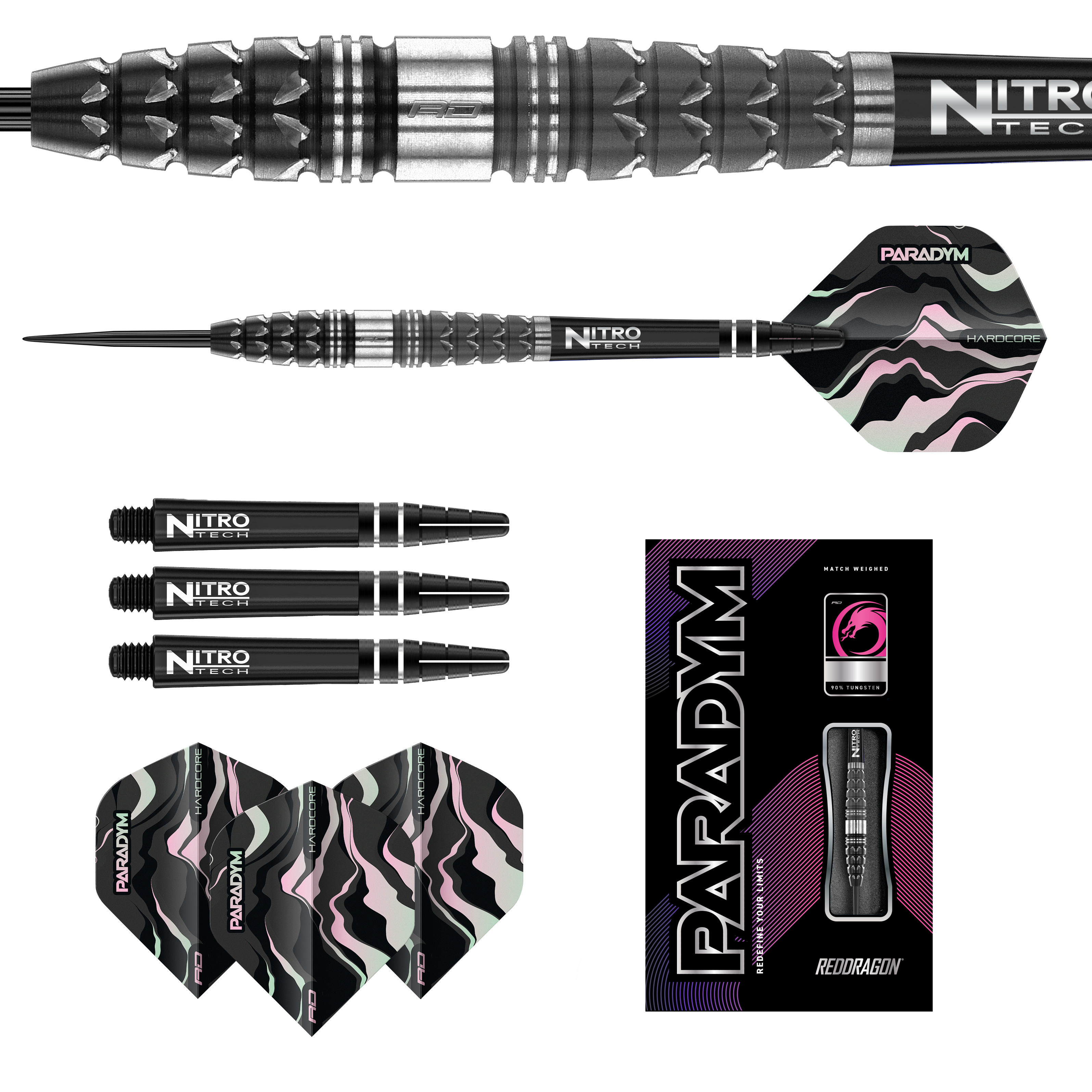 Red Dragon - Paradym Torpedo - Steeldart Red Dragon - Paradym Torpedo - Steeldart