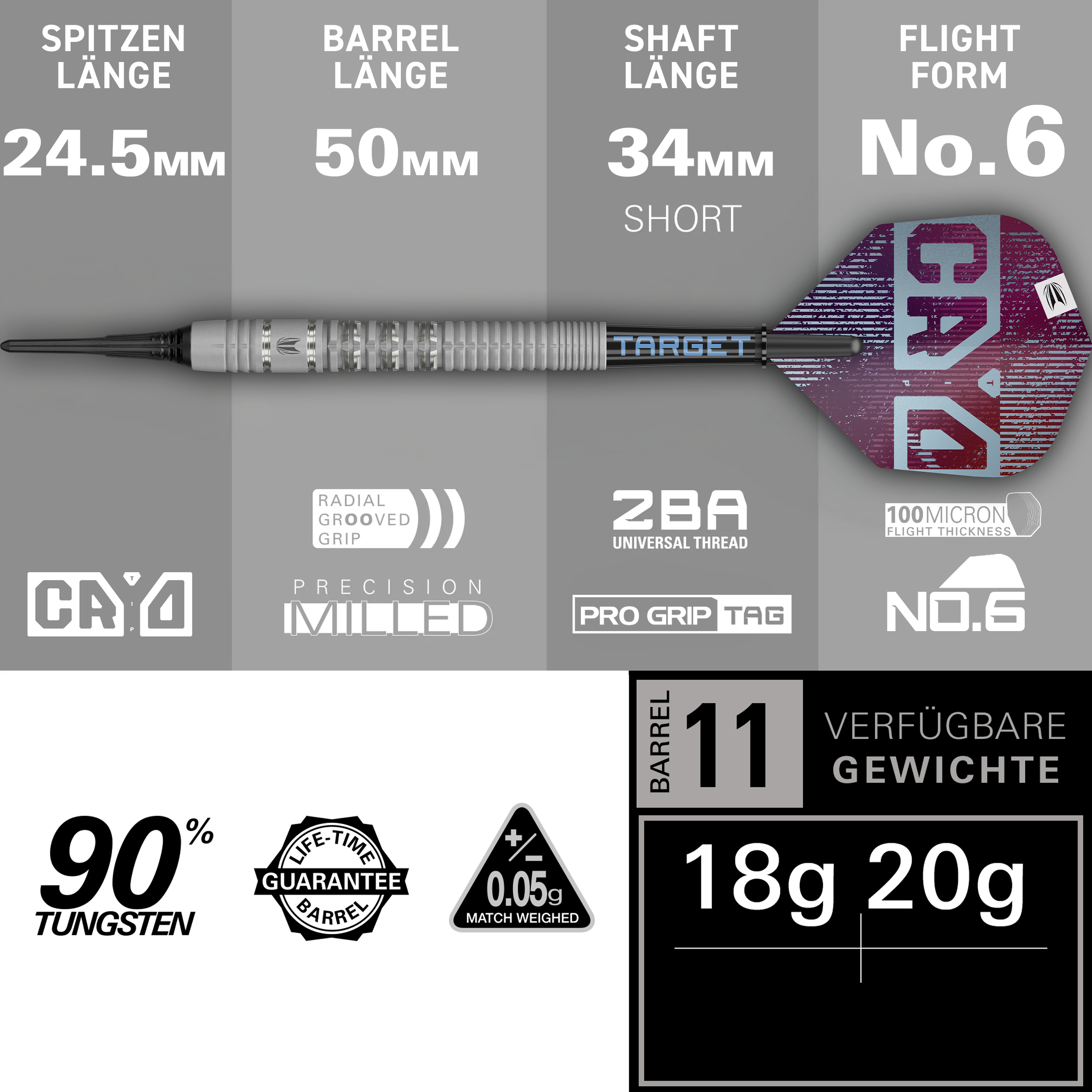 Target - Cryo 11 - Softdart Target - Cryo 11 - Softdart