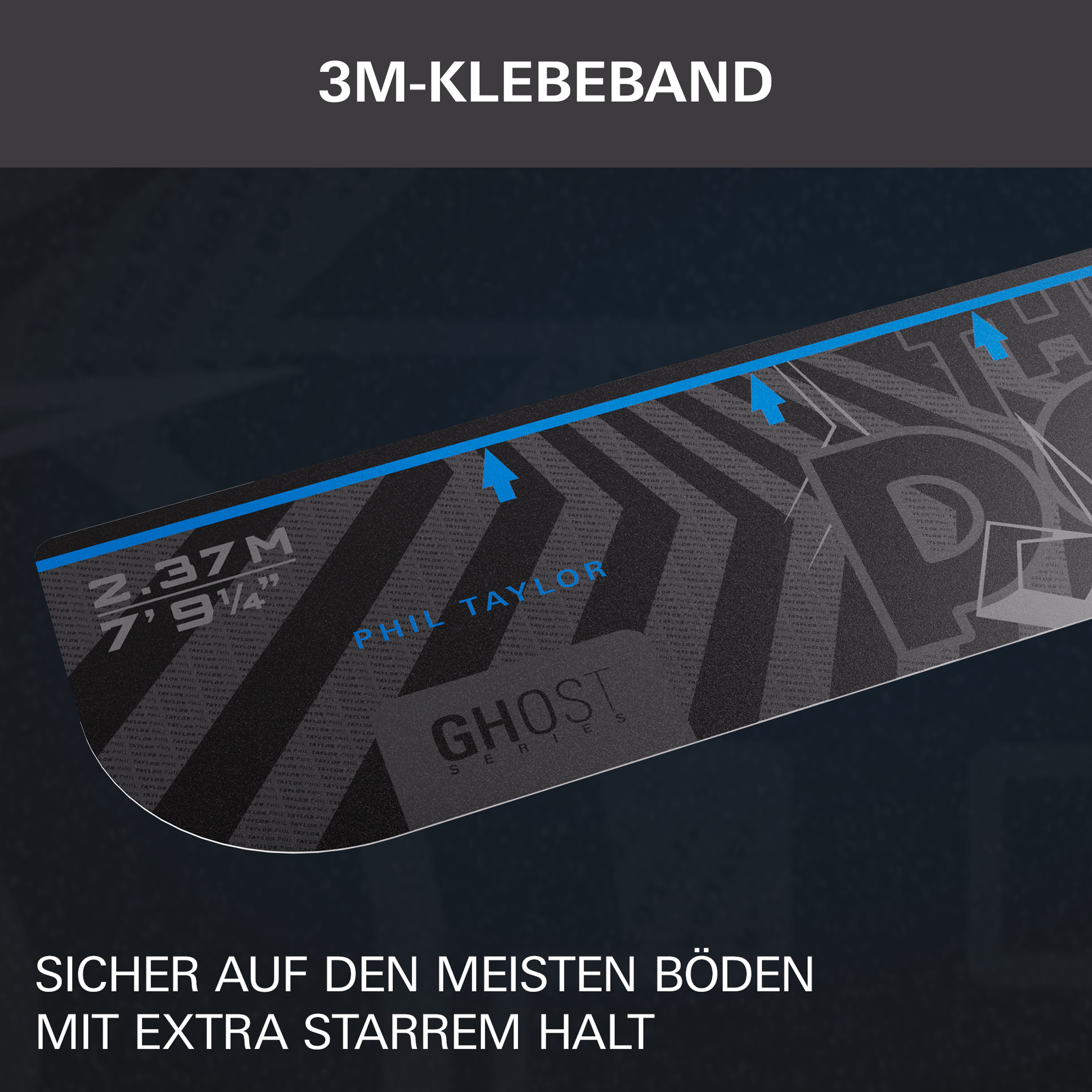 Target - Phil Taylor Abwurflinie Target - Phil Taylor Abwurflinie