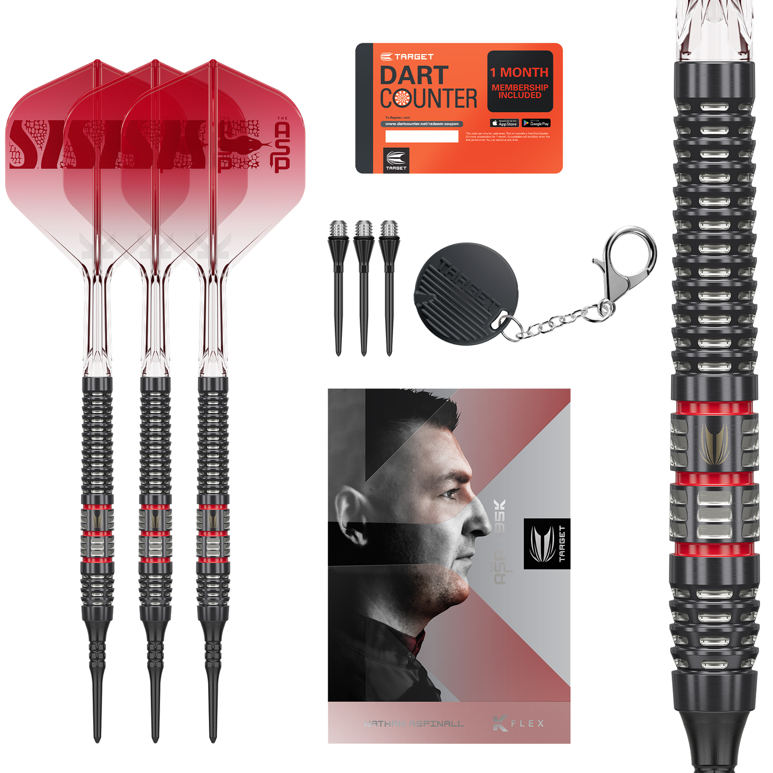 Target - 95K - Nathan Aspinall - Softdart