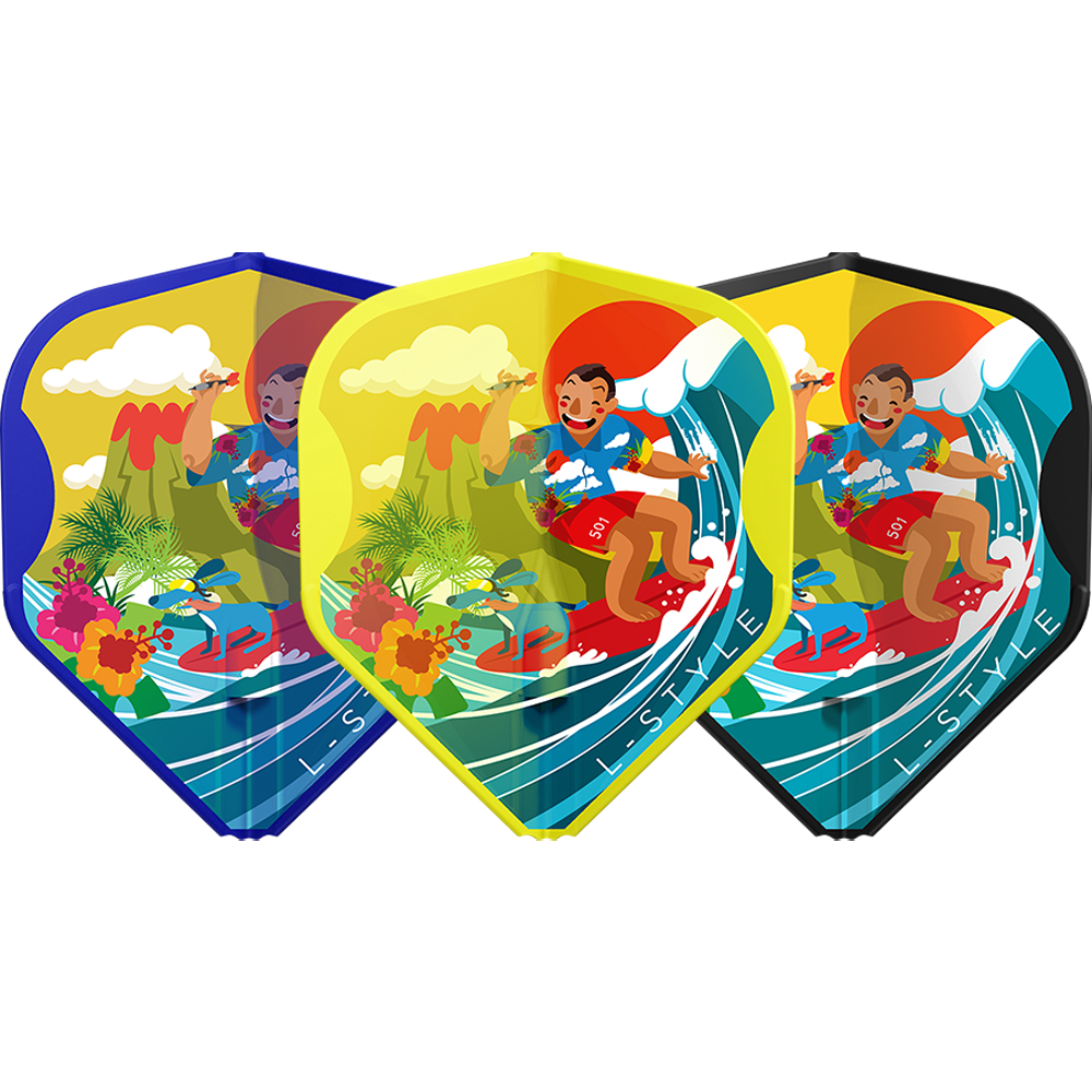 L-Style - Champagne Flight EZ - Wayne Mardle Typ A - Standard L-Style - Champagne Flight EZ - Wayne Mardle Typ A - Standard