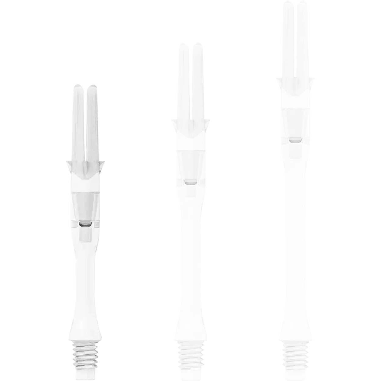 L-Style - L-Shaft Silent Slim Spinner - Transparent L-Style - L-Shaft Silent Slim Spinner - Transparent