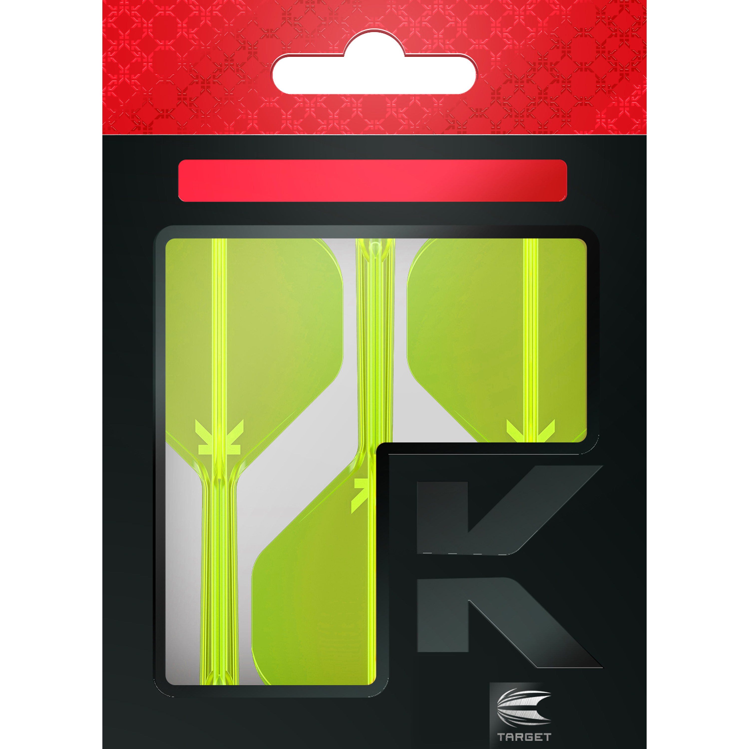 Target - K-Flex Flight Neon Gelb - No2 Target - K-Flex Flight Neon Gelb - No2
